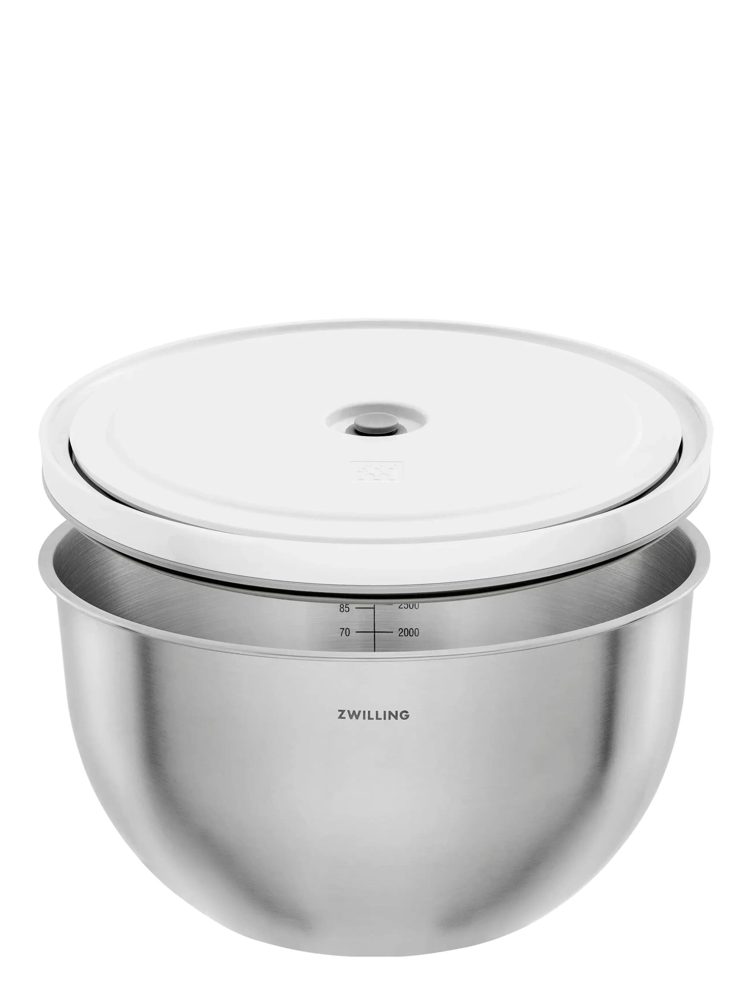 Zwilling - Fresh & Save Bowls, Vacuum bowl-L - mad opbevaring - grey - 2