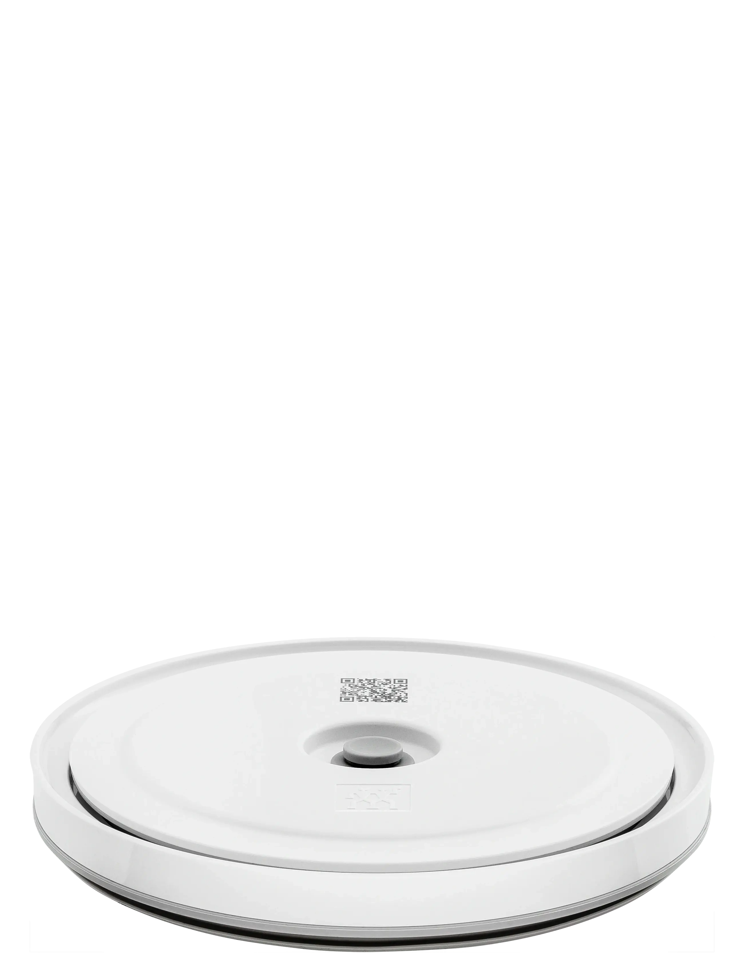 Zwilling - Fresh & Save Vakuumlock till skål M 18 cm, Vit - keittiöpurkit - white - 3