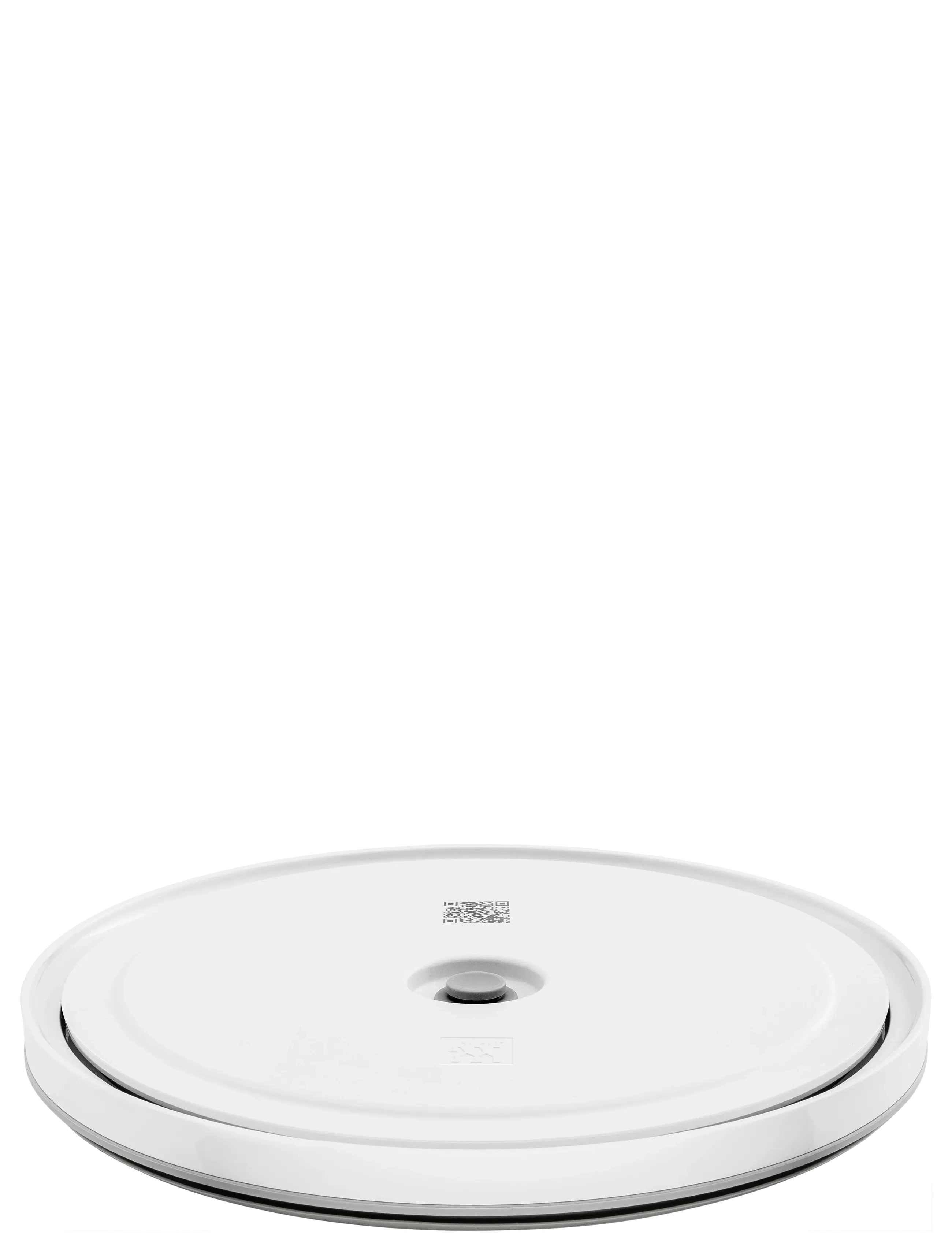 Zwilling - Fresh & Save Vakuumlock till skål L 24 cm, Vit - vorratsgläser - white - 2