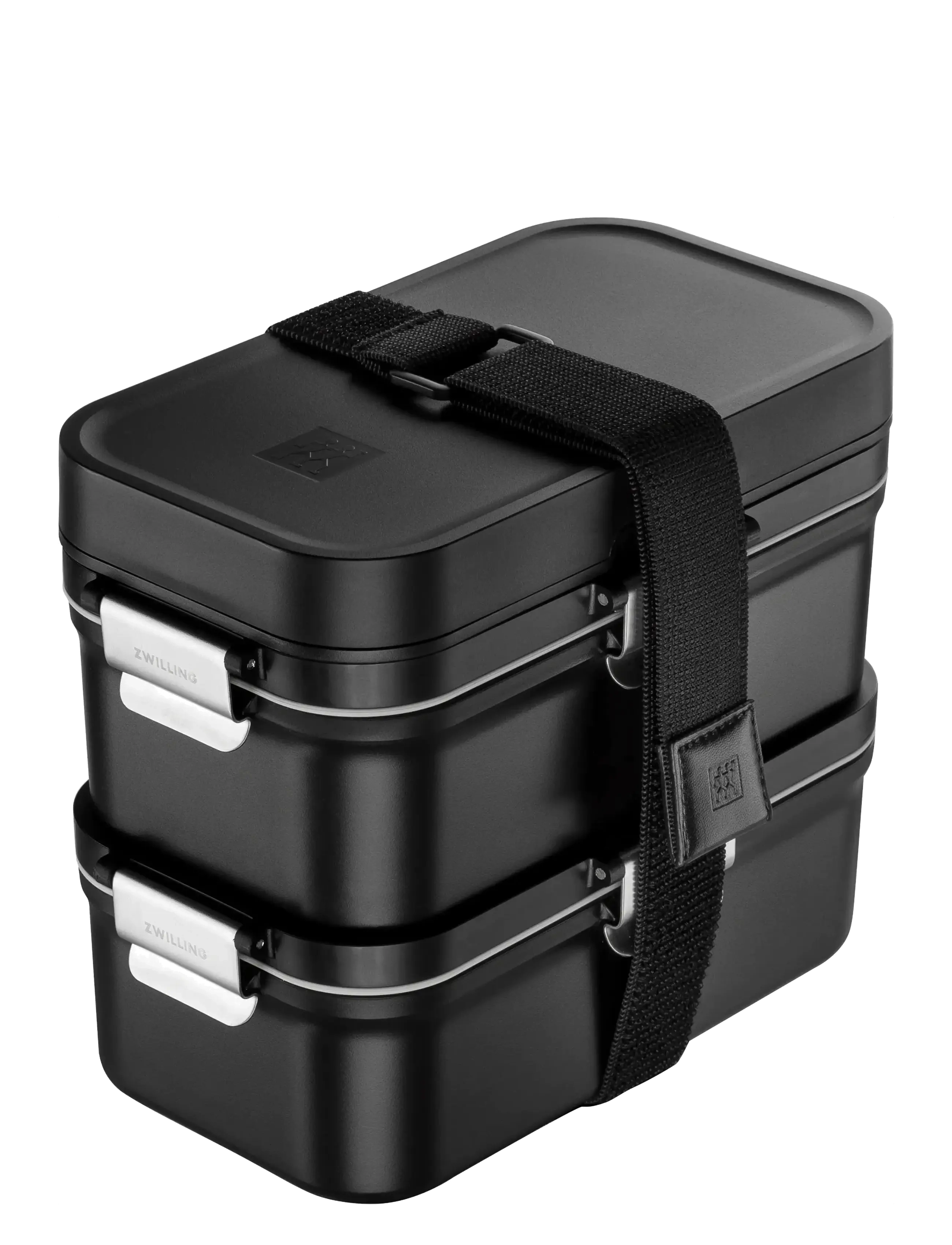 Zwilling Bento Vacuum Lunch Box Set, Madkasse, Sort, Str: 2X 800ML