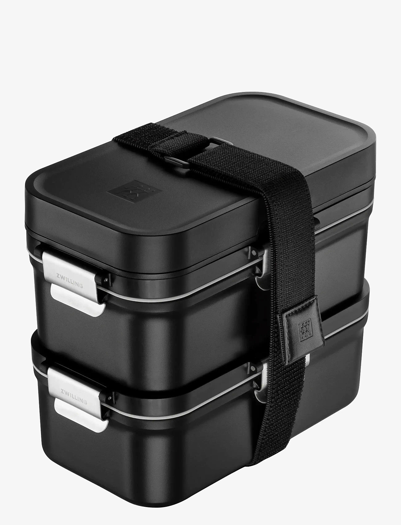 Zwilling - Bento Vacuum Lunch Box set - vacuumpakkere - black - 0