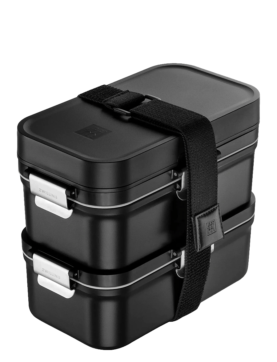 Zwilling - Bento Vacuum Lunch Box set - vaakumpakendajad - black - 1