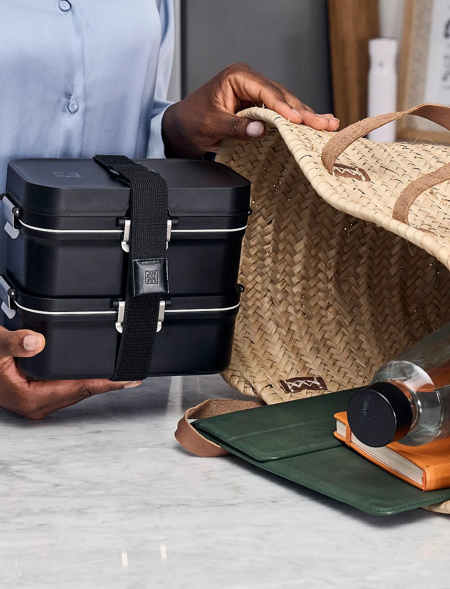 Zwilling - Bento Vacuum Lunch Box set - vaakumpakendajad - black - 0