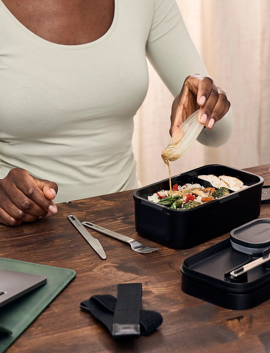 Zwilling - Bento Vacuum Lunch Box set - vaakumpakendajad - black - 4