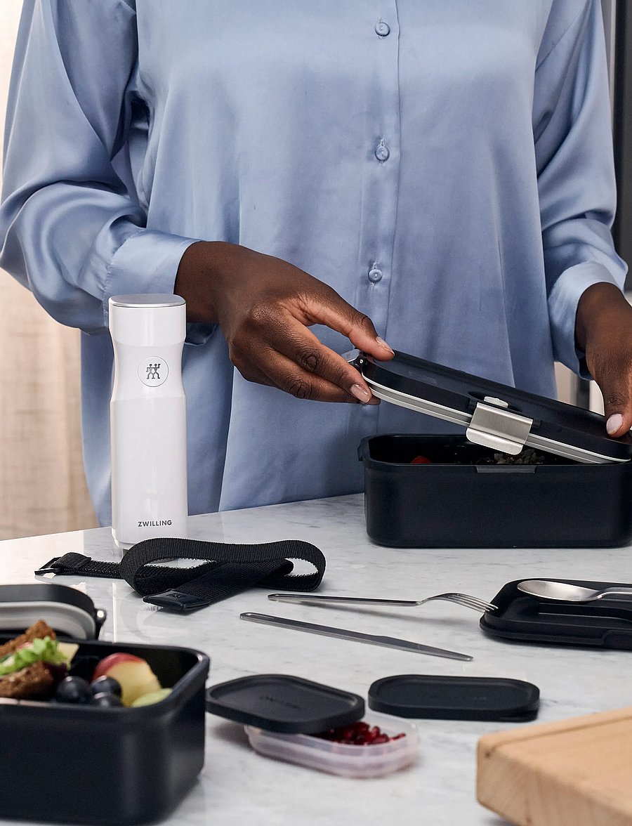 Zwilling - Bento Vacuum Lunch Box set - vaakumpakendajad - black - 5