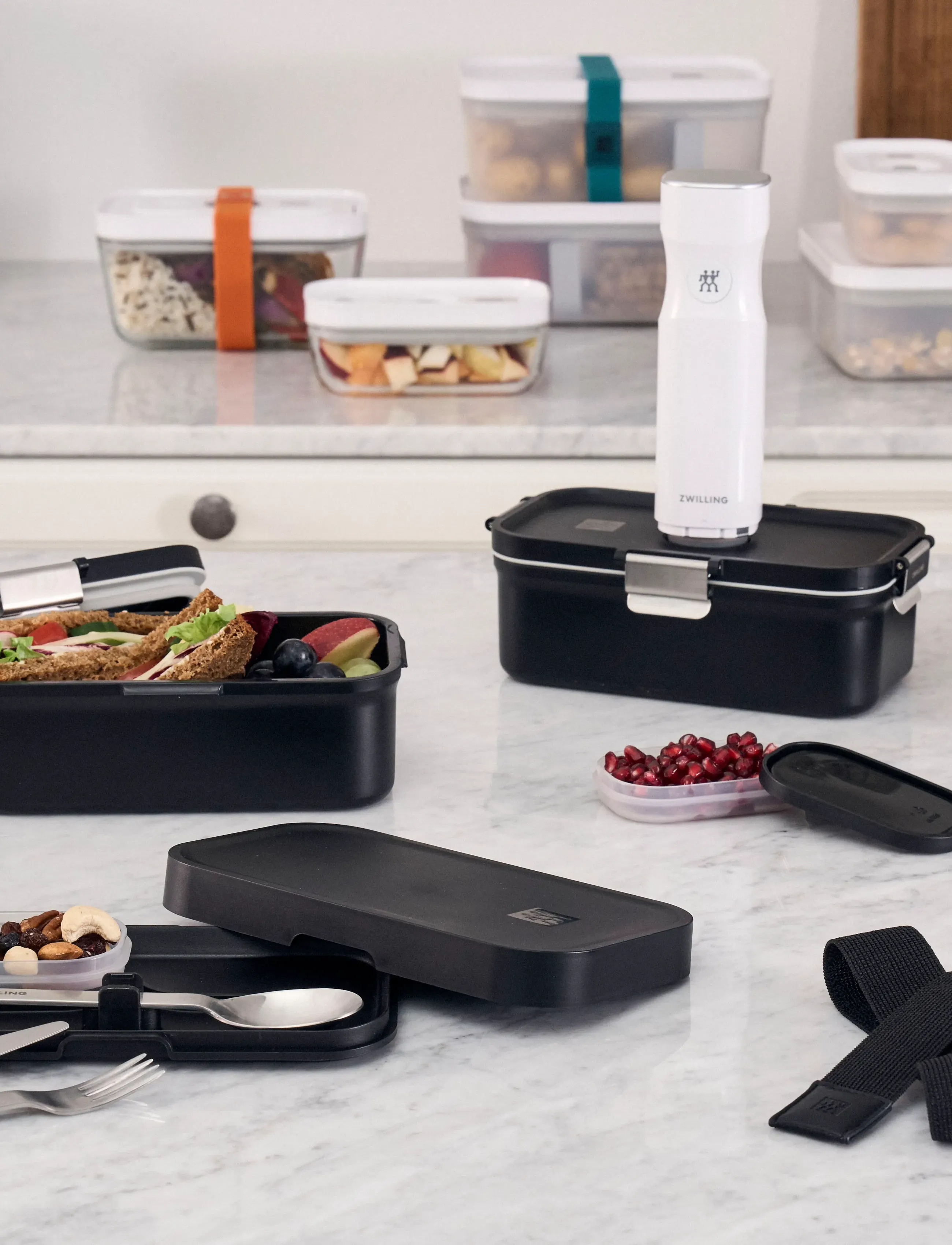 Zwilling Bento Vacuum Lunch Box Set (ZWI1030913) - Lunch boxes
