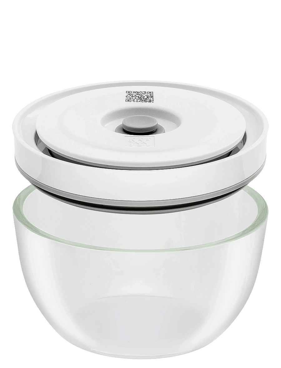 Zwilling - Fresh & Save Vakuumskålset glas 6 delar. - vakuumavimo aparatai - clear - 3