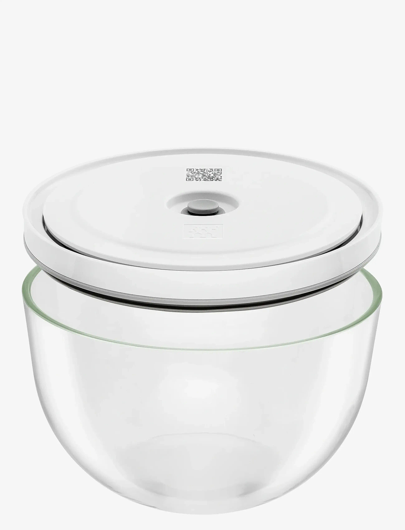 Zwilling - Fresh & Save Vakuumskålset glas 6 delar. - køkkenkrukker - clear - 3