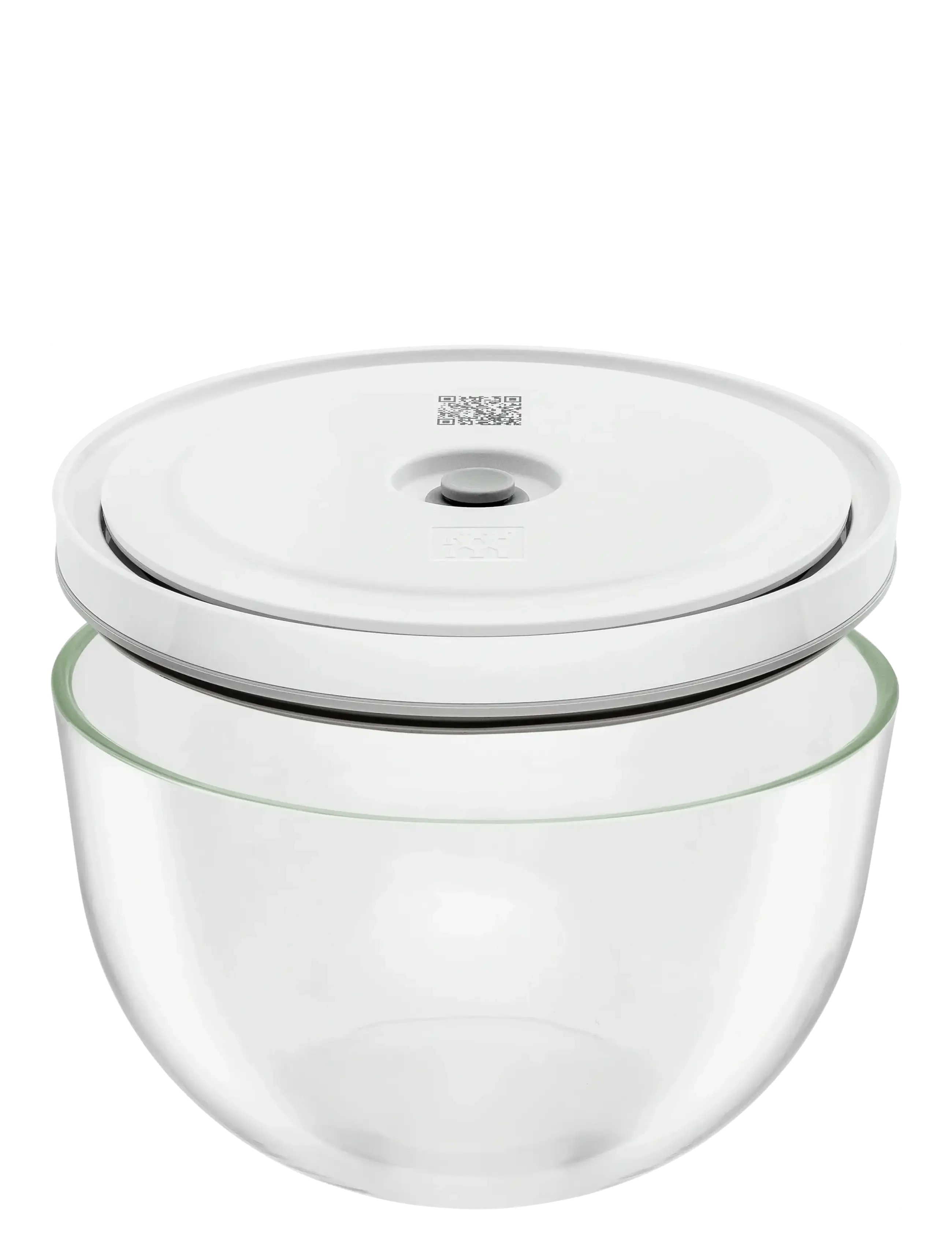 Zwilling - Fresh & Save Vakuumskålset glas 6 delar. - förvaringsburkar - clear - 4