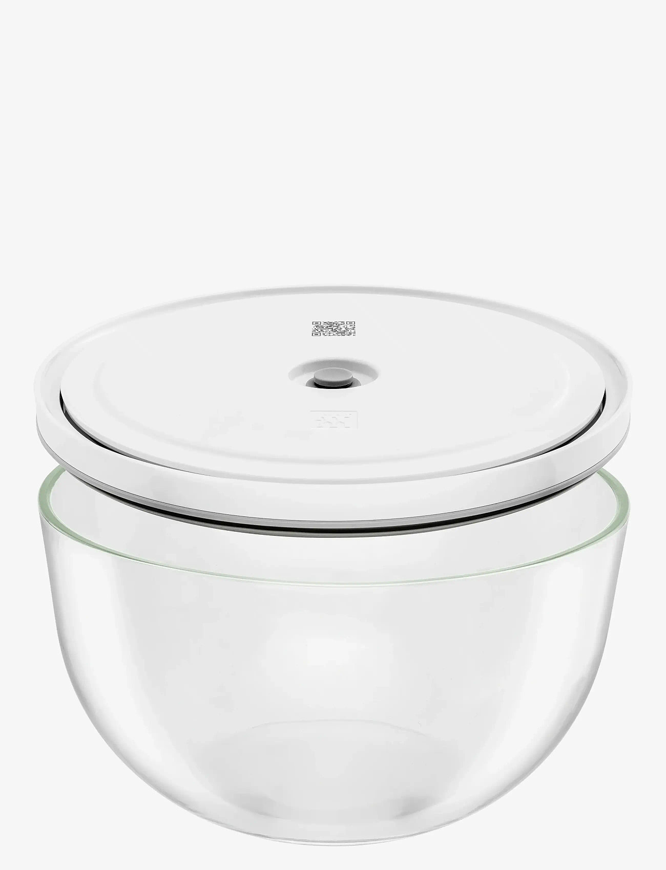 Zwilling - Fresh & Save Vakuumskålset glas 6 delar. - køkkenkrukker - clear - 4