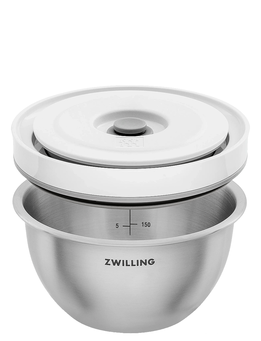 Zwilling - Fresh & Save Bowl, Vacuum bowl set S/M/L / 6-pieces - vakuumverpacker - grey - 2