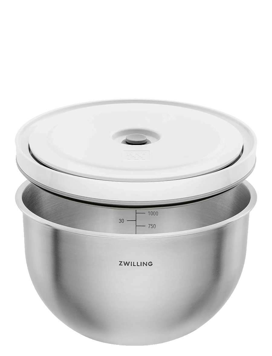 Zwilling - Fresh & Save Bowl, Vacuum bowl set S/M/L / 6-pieces - vakuumverpacker - grey - 3