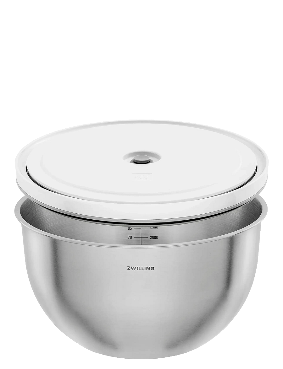 Zwilling - Fresh & Save Bowl, Vacuum bowl set S/M/L / 6-pieces - vakuumverpacker - grey - 4