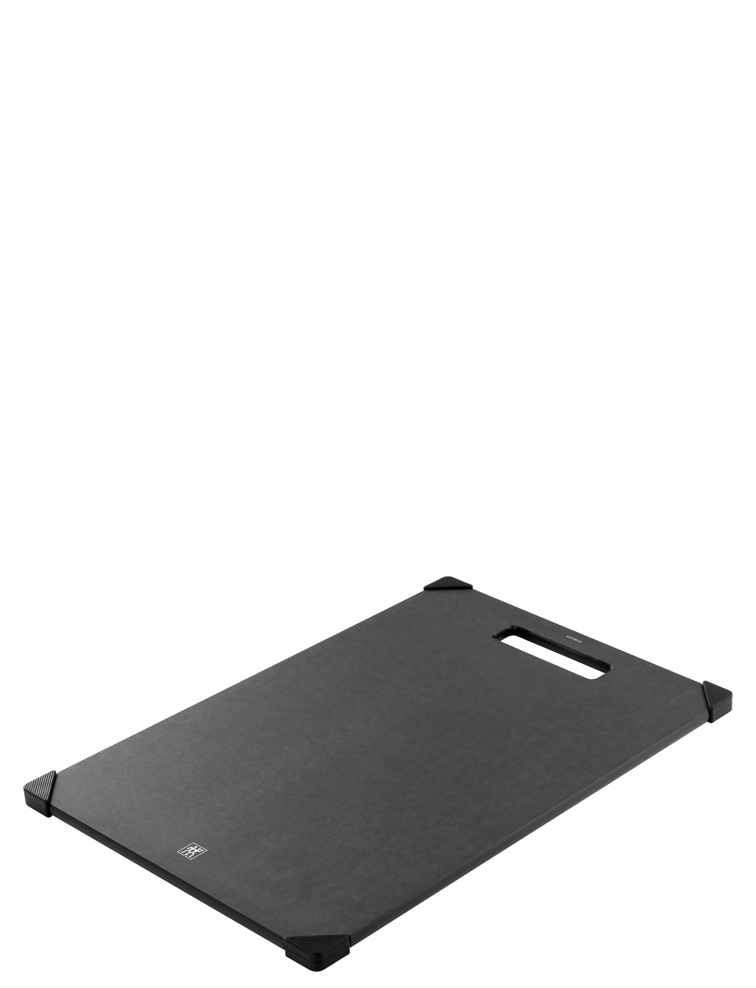 ZWILLING Skärbräda Svart - M - 37x25X 0,8 Cm. Tillverkad Av Träfiber Schwarz - One Size M - Unisex