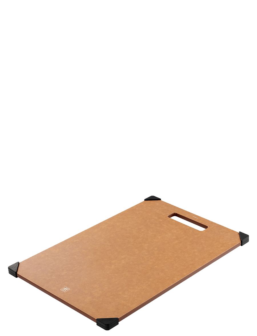 Zwilling - Skärbräda brun - M - 37 x 25 x 0,8 cm. Tillverkad av träfiber - lõikelauad - natural - 1