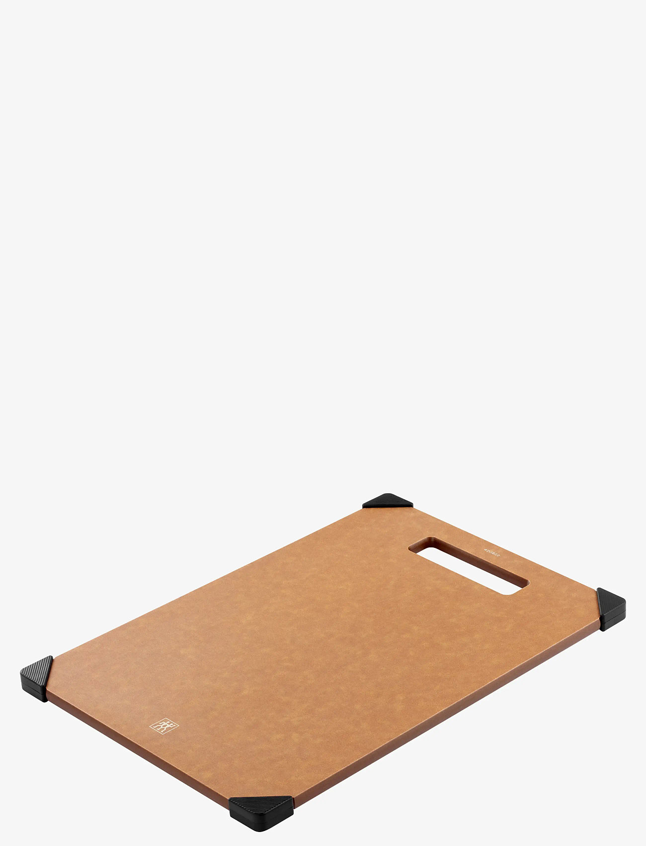 Zwilling - Skärbräda brun  - S - 31 x 21 x 0,8 cm. Tillverkad av träfiber - cutting boards - natural - 1