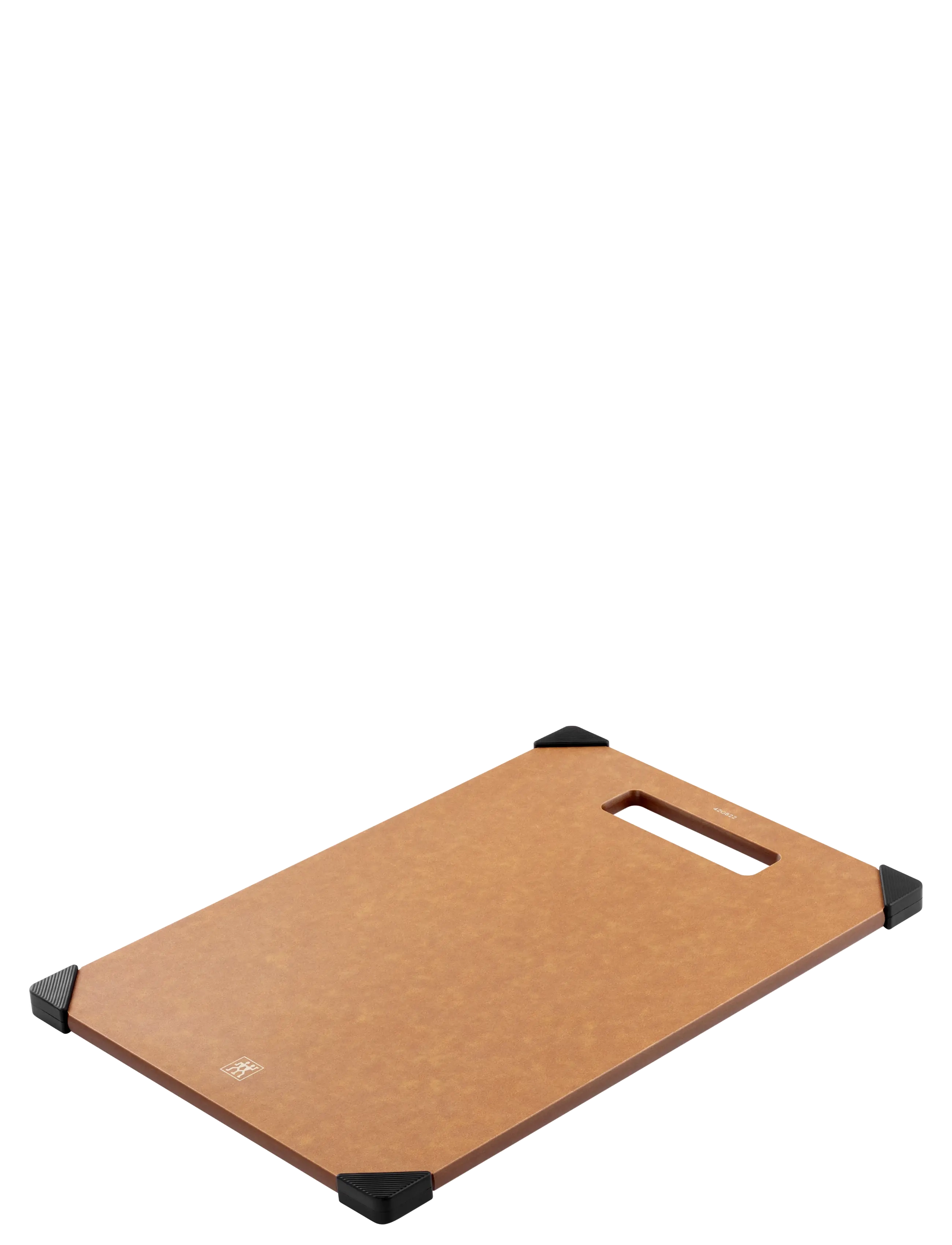 Zwilling Skärbräda brun - L - 42 x 30 x 0,8 cm. Tillverkad av träfiber - Virtuves dēlīši - NATURAL / brown