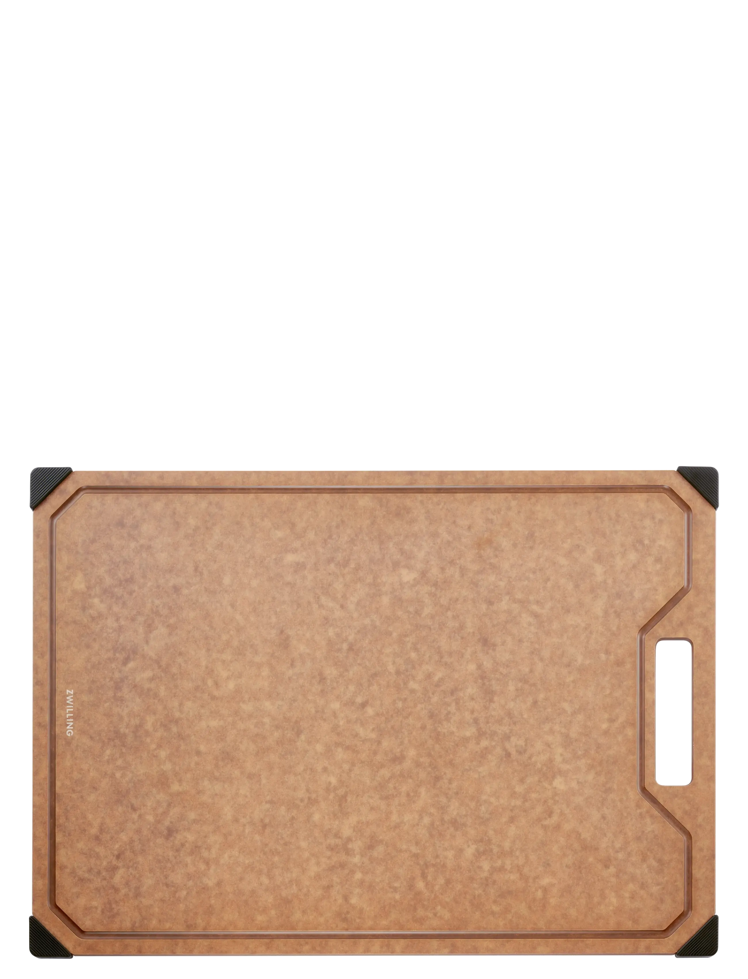 ZWILLING Skärbräda Brun - L - 42x30x0,8 Cm. Tillverkad Av Träfiber Braun - One Size L - Unisex