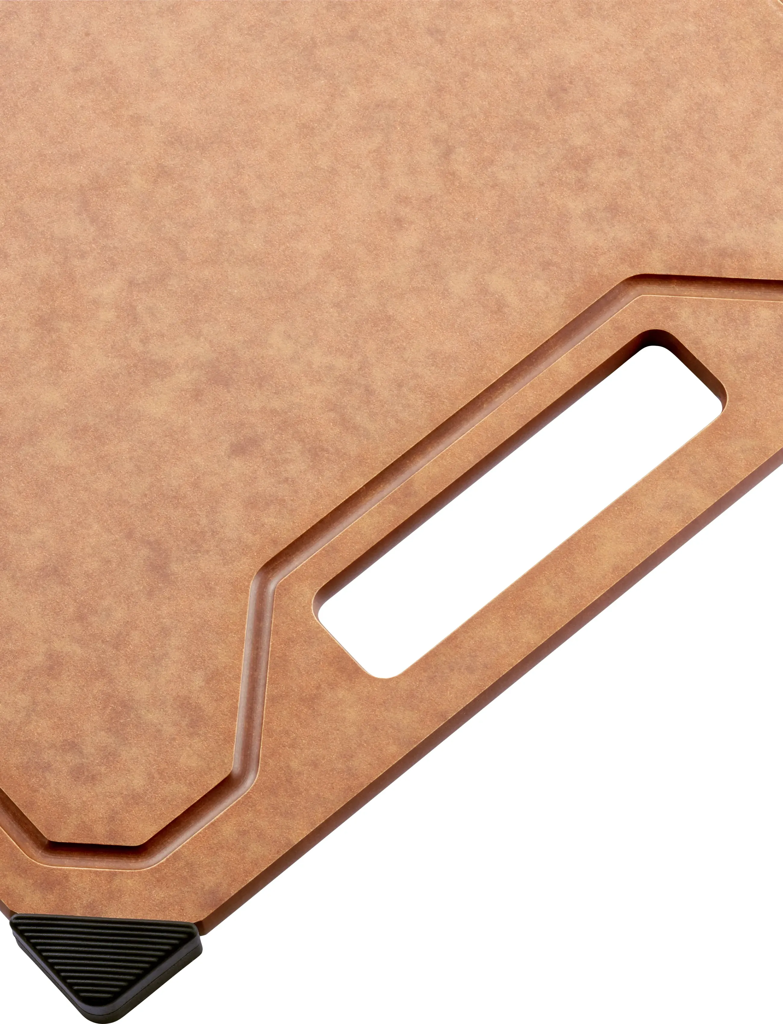 Zwilling - Skärbräda brun - L - 42 x 30 x 0,8 cm. Tillverkad av träfiber - lõikelauad - natural - 4