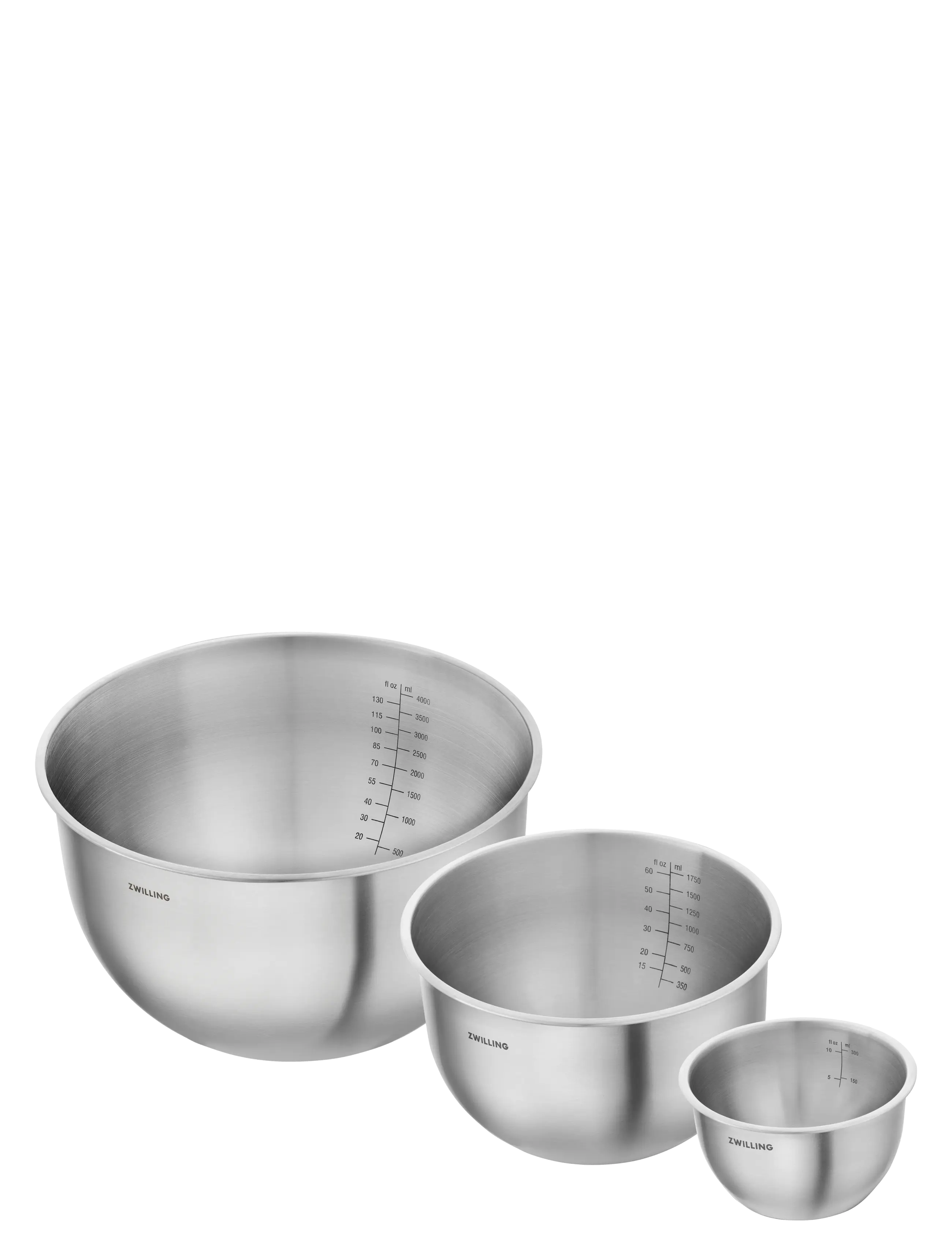 Zwilling Fresh & Save Bowl set S/M/L, 3-pieces - Zwilling - GREY / grey