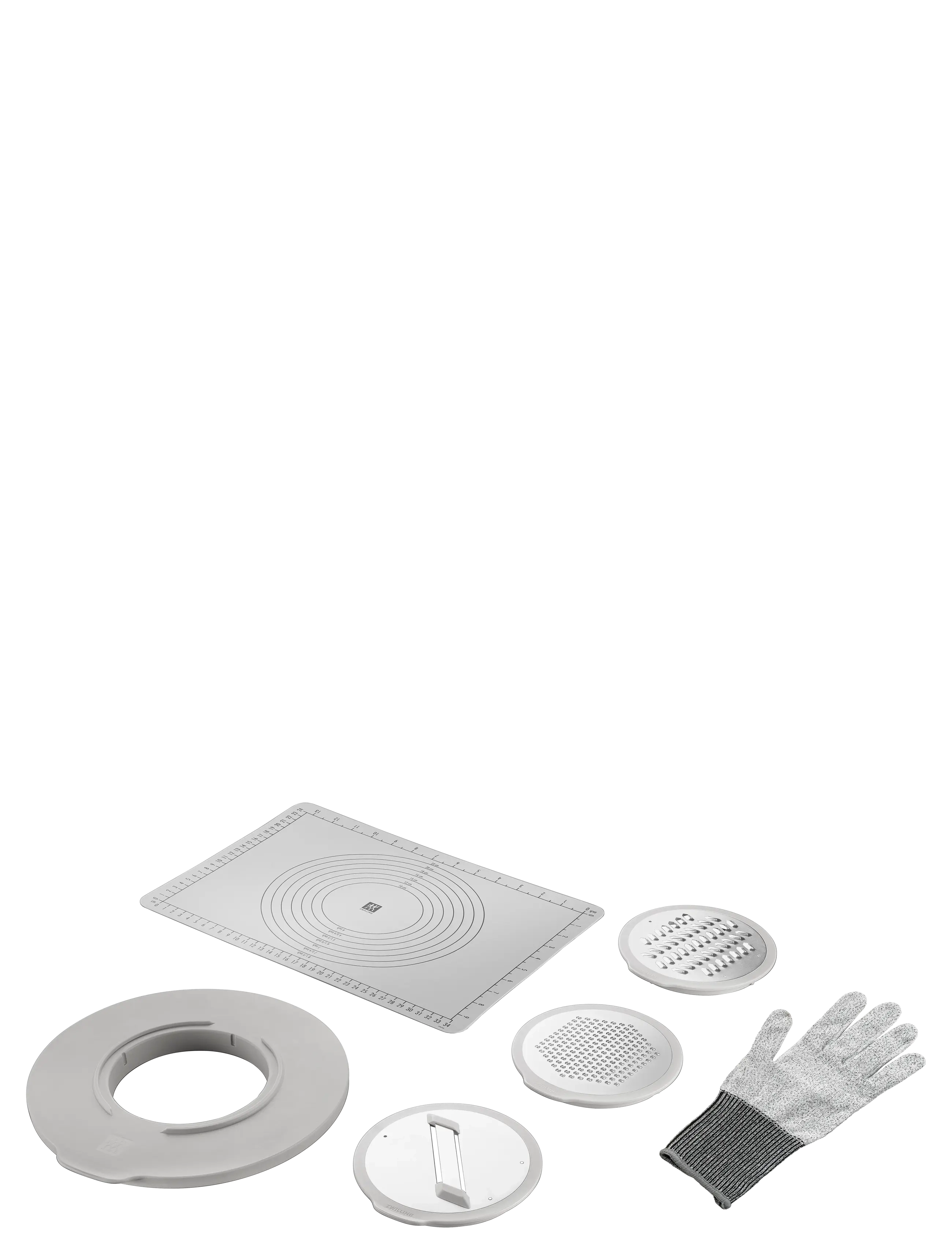 Zwilling Fresh & Save Accessory set S/M/L, 5-pieces - Andere Küchenutensilien - GREY / grey