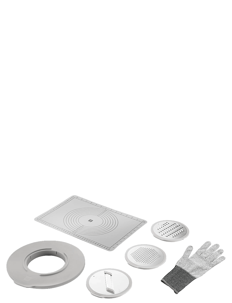 Zwilling - Fresh & Save Accessory set S/M/L, 5-pieces - andere küchenutensilien - grey - 1