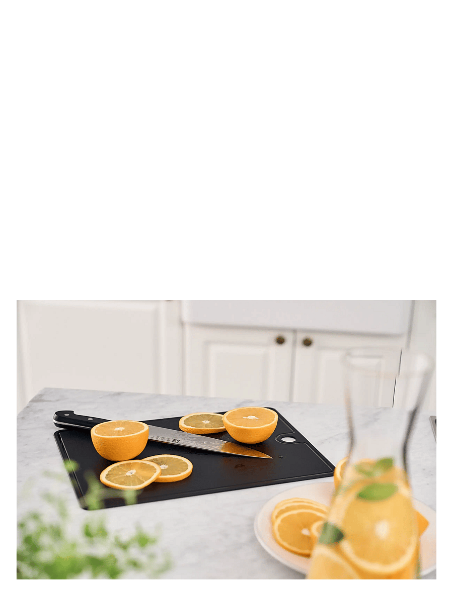 Zwilling - Skärbräda svart 30 x 21 cm - lõikelauad - black - 2