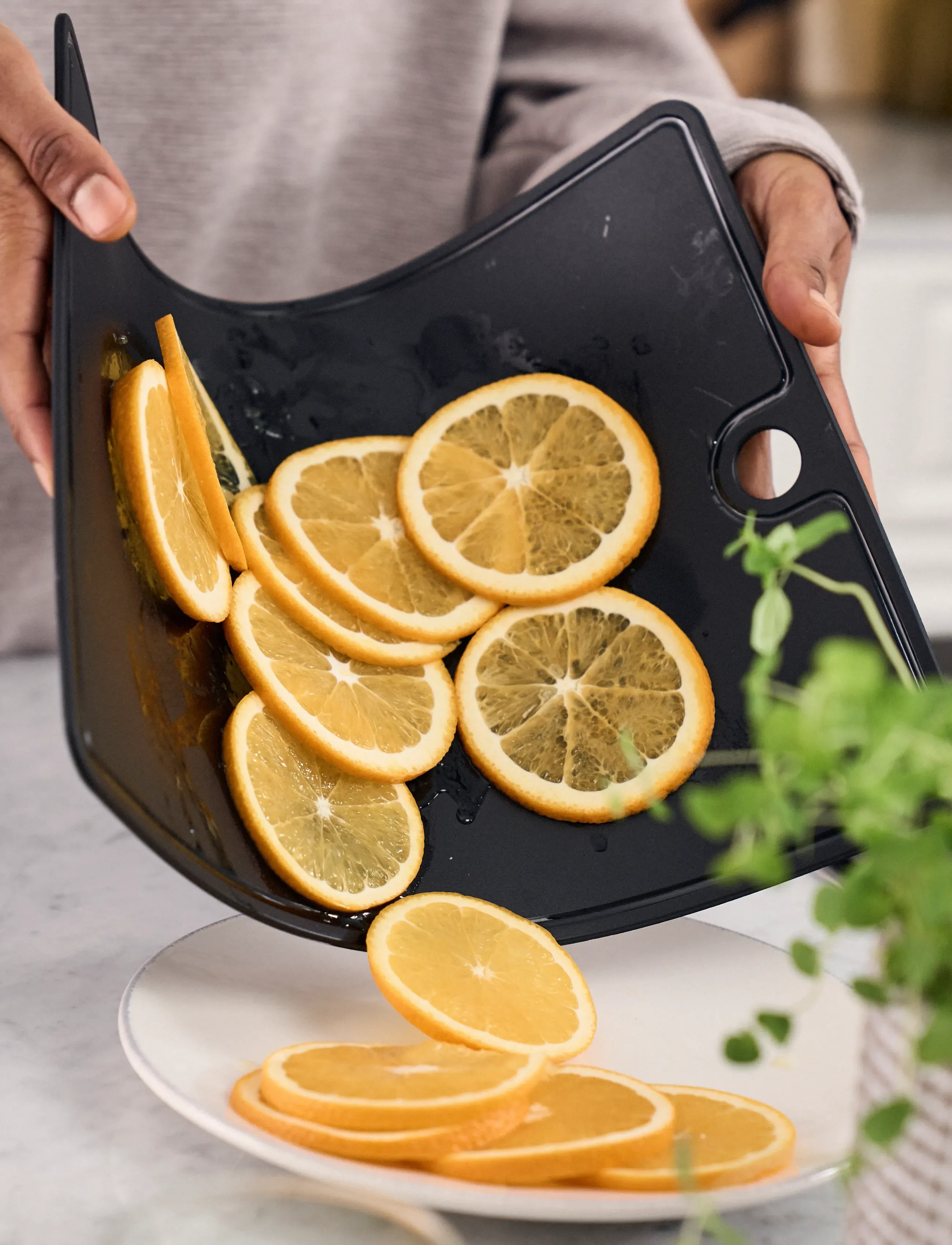 Zwilling Skärbräda Svart 30 X 21 Cm, 30X cm, Kitchen Tools, Schwarz - Cutting Boards, Homeware
