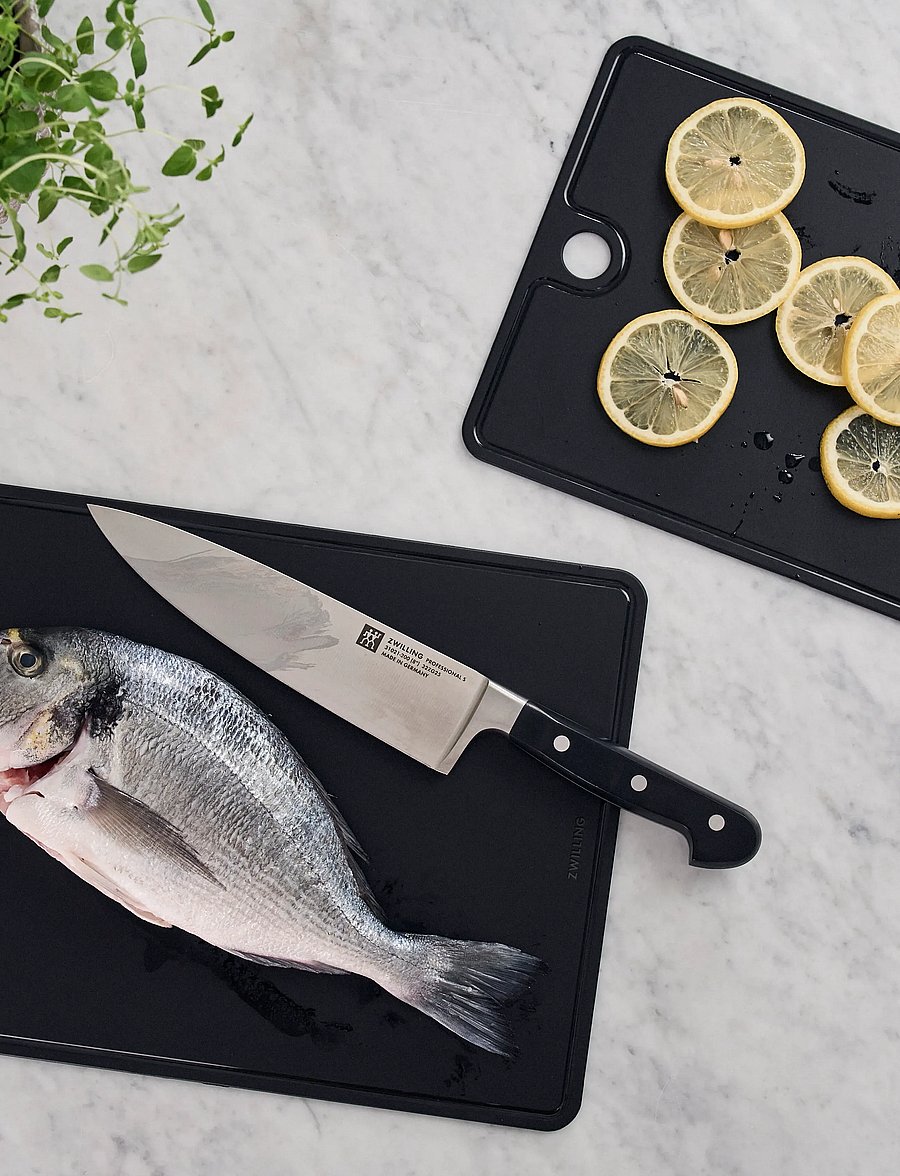 Zwilling - Skärbräda svart 30 x 21 cm - lõikelauad - black - 3