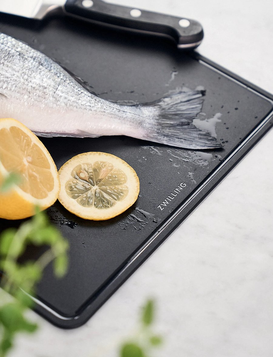 Zwilling - Skärbräda svart 30 x 21 cm - lõikelauad - black - 4