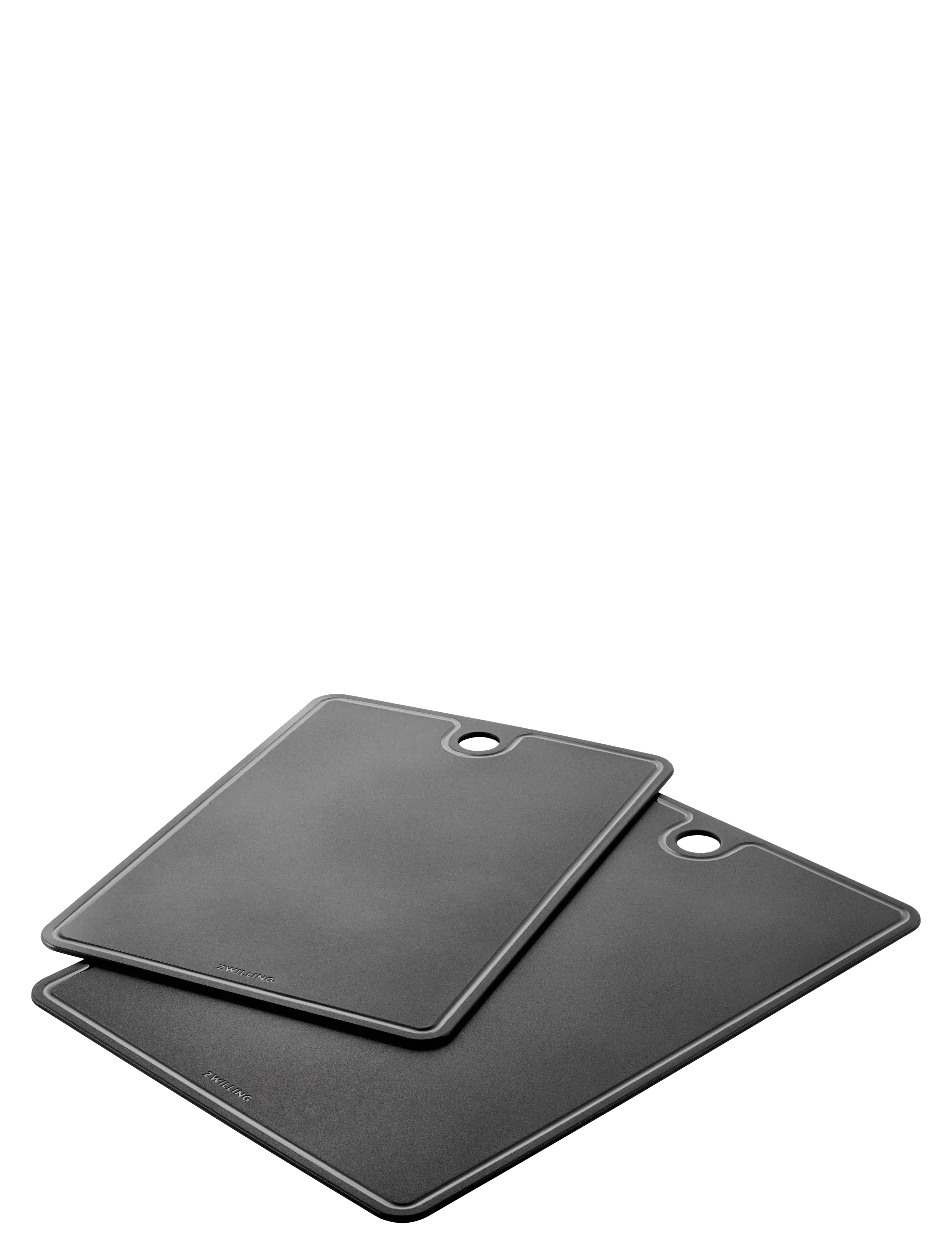 ZWILLING Skärbrädor Svart Set 30x21 Cm & 35x25 Cm Schwarz - One Size - Unisex