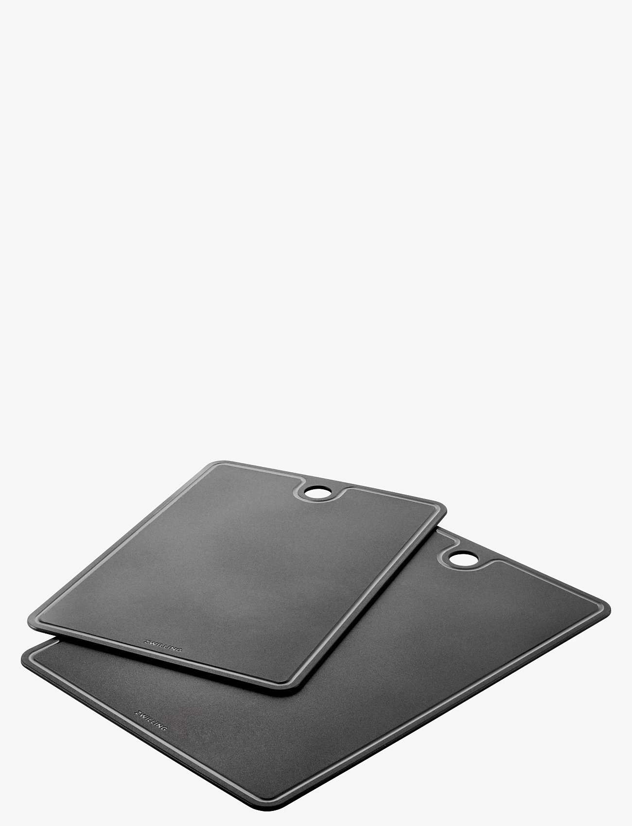 Zwilling - Skärbrädor svart set 30 x 21 cm & 35 x 25 cm - valentinstaggeschenke - black - 0