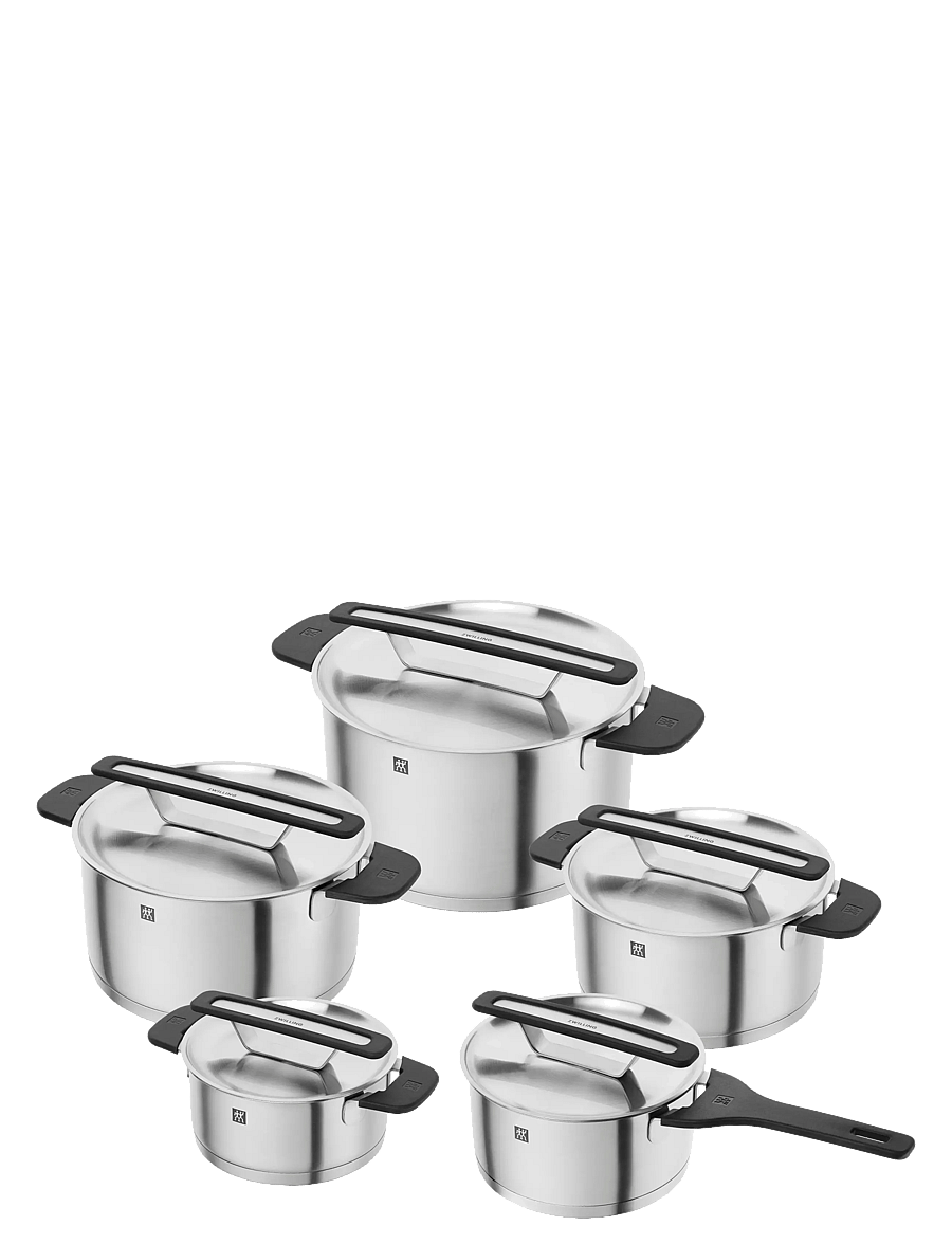 Zwilling - Pot set, More, 5-pieces - stieltopf-sets - silver - 1