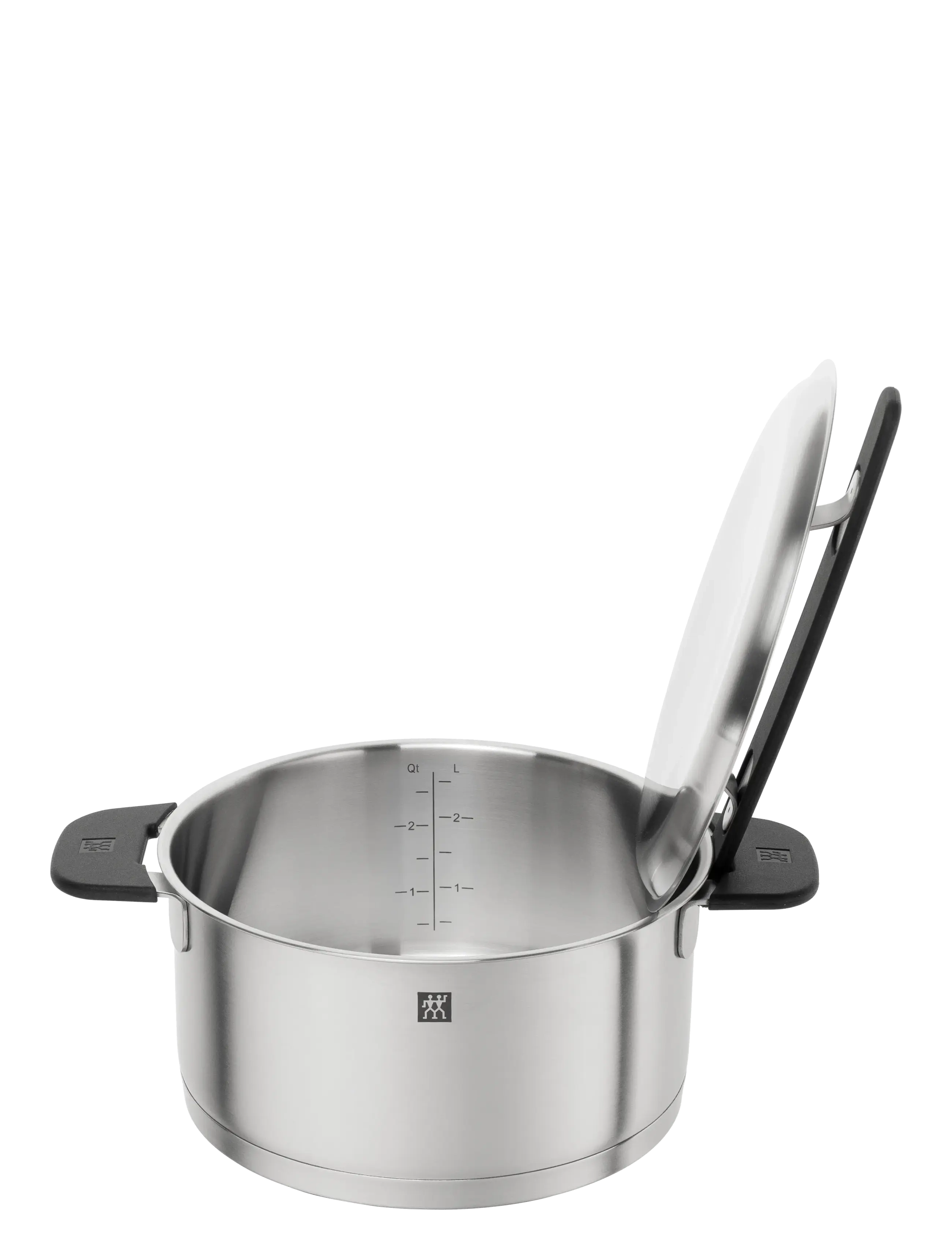 Zwilling - Pot set, More, 5-pieces - grydesæt & kasserollesæt - silver - 4