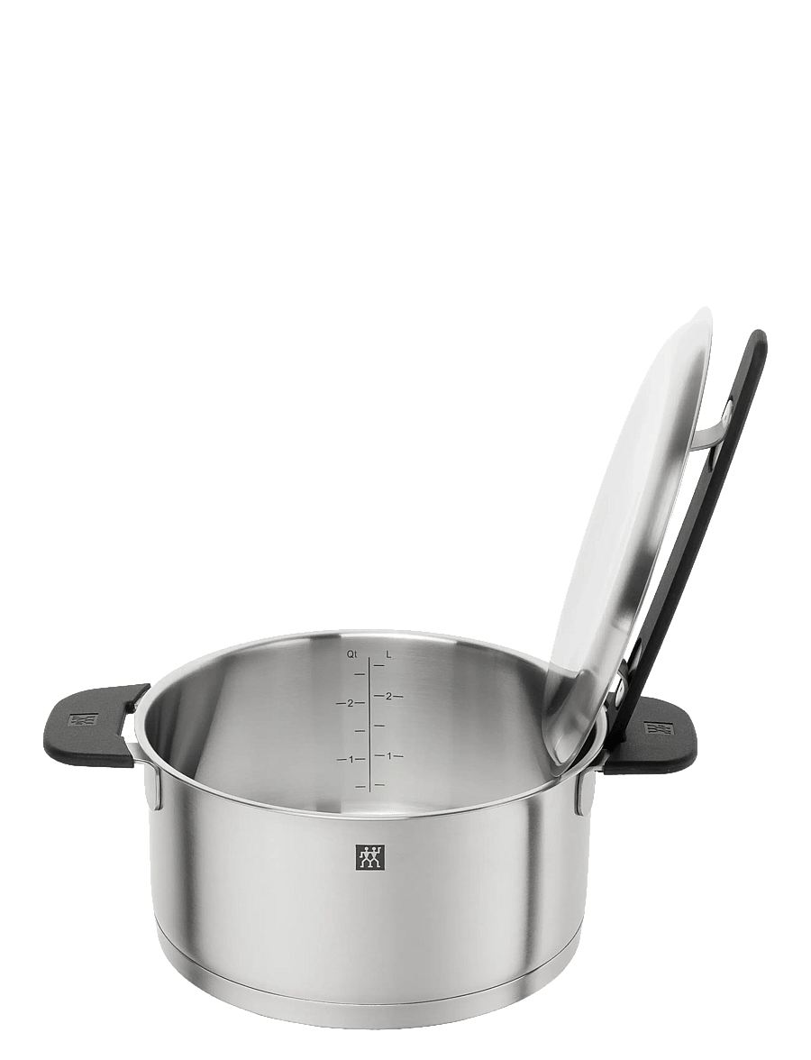 Zwilling - Pot set, More, 5-pieces - stieltopf-sets - silver - 4
