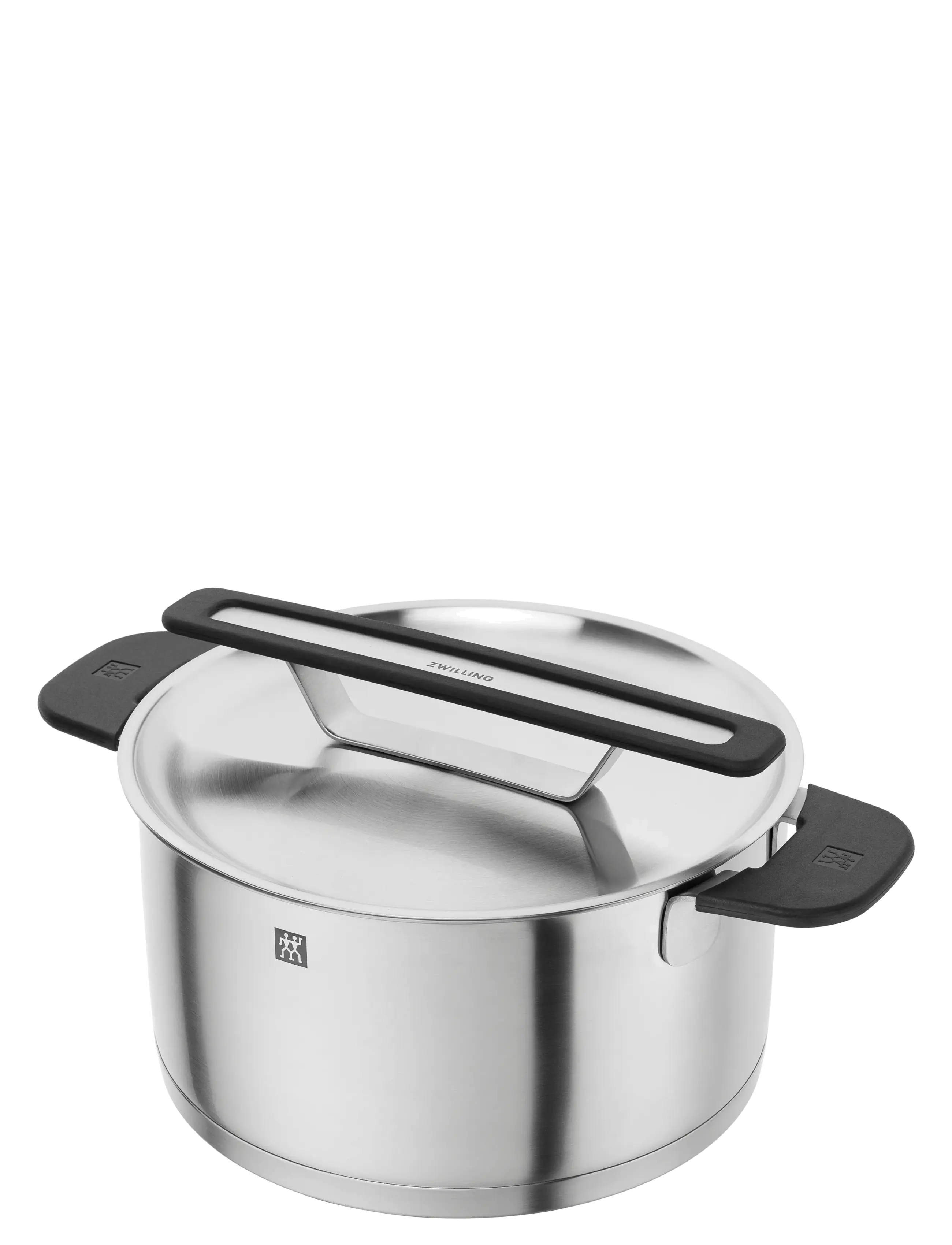Zwilling - Pot set, More, 5-pieces - grydesæt & kasserollesæt - silver - 5