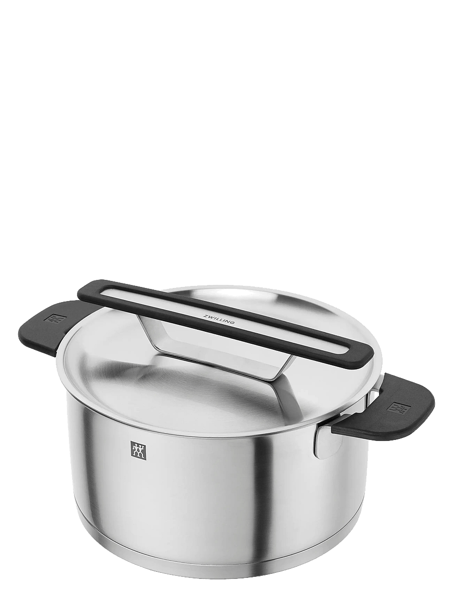 Zwilling - Pot set, More, 5-pieces - stieltopf-sets - silver - 5