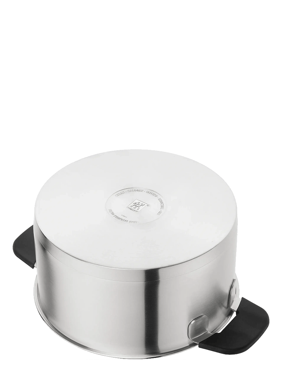 Zwilling - Pot set, More, 5-pieces - stieltopf-sets - silver - 5