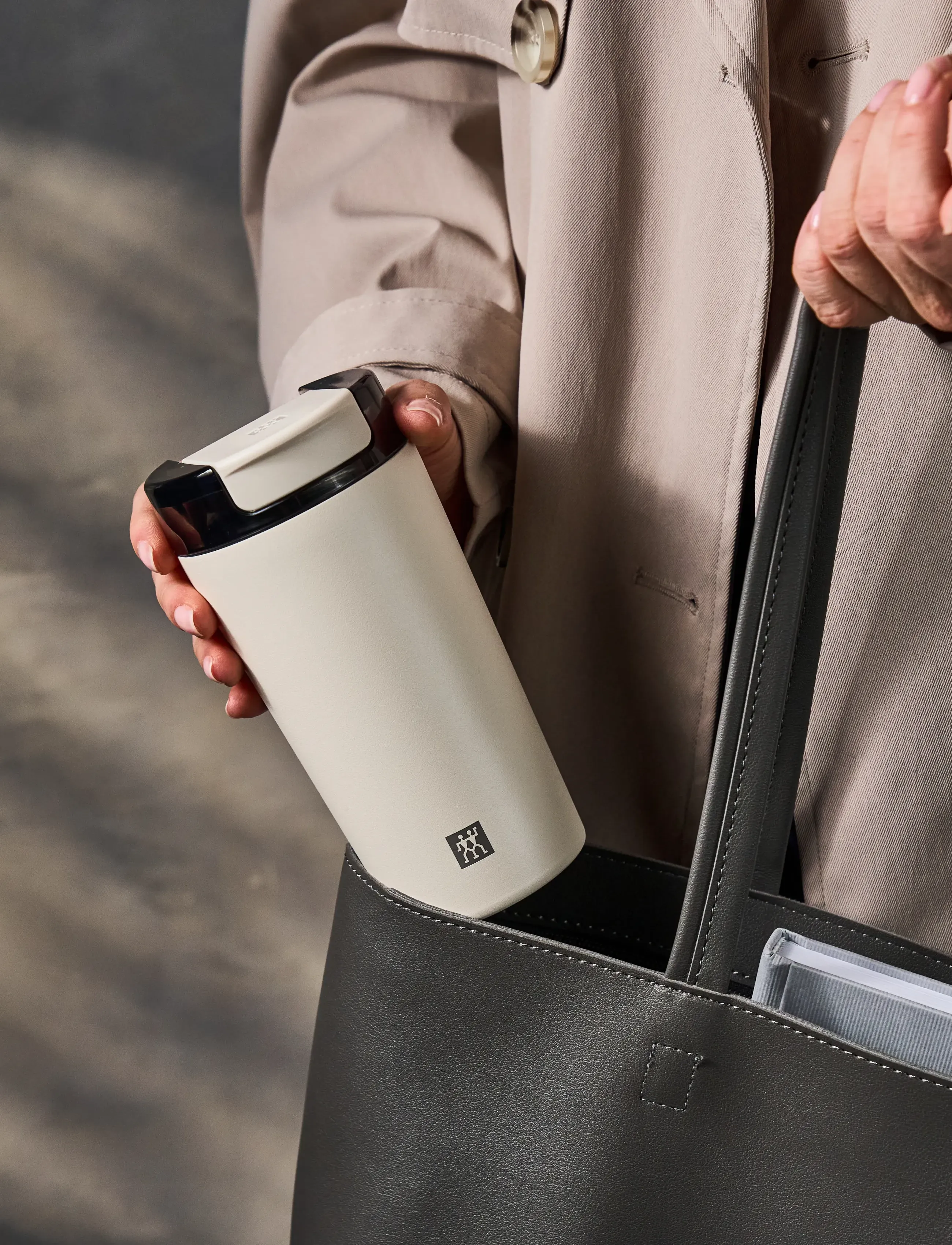 Zwilling - Thermo mug 480 ml, cream - termokopper - cream - 0
