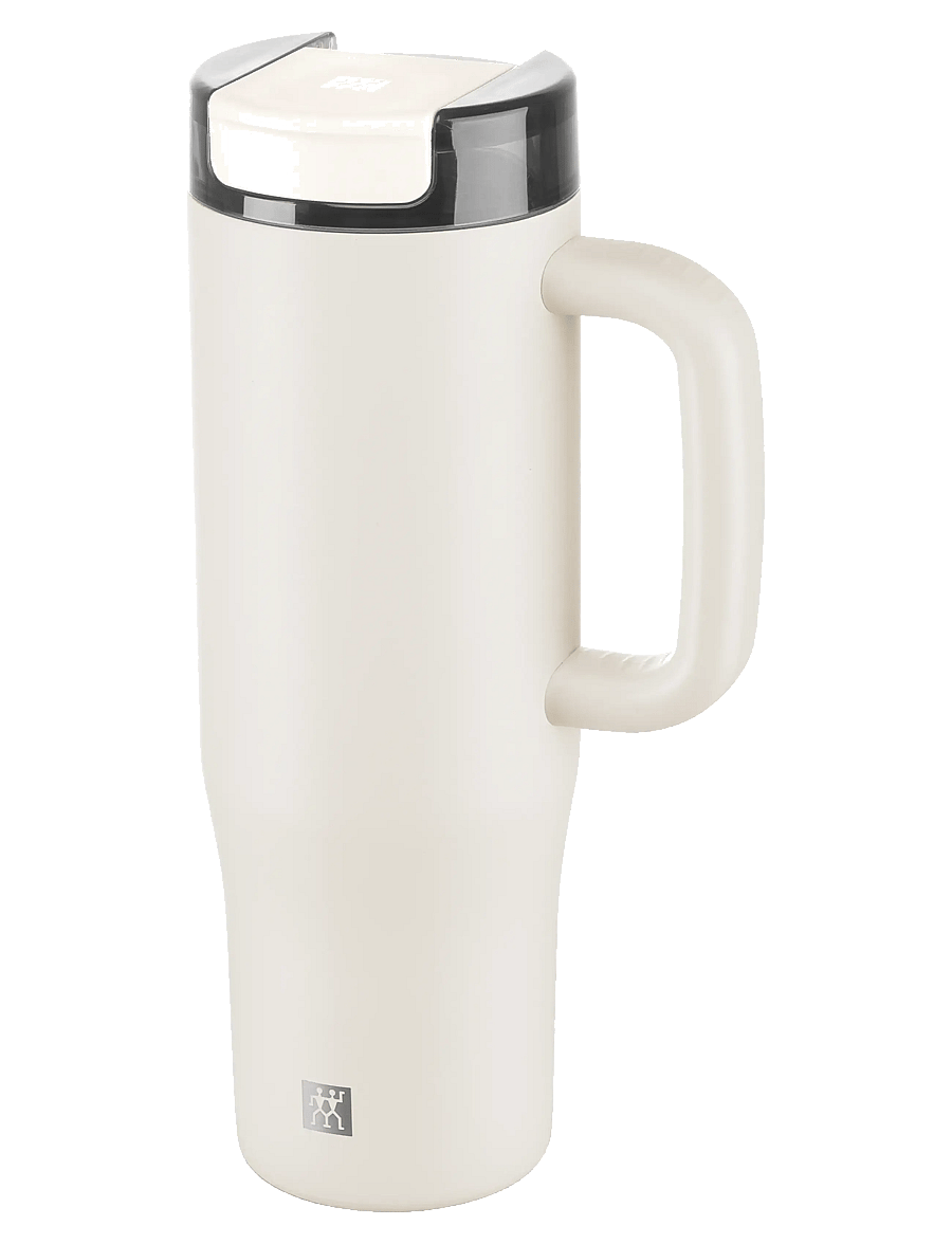 Zwilling - Thermo Straw Tumbler, 900 ml, cream - thermostassen - cream - 1