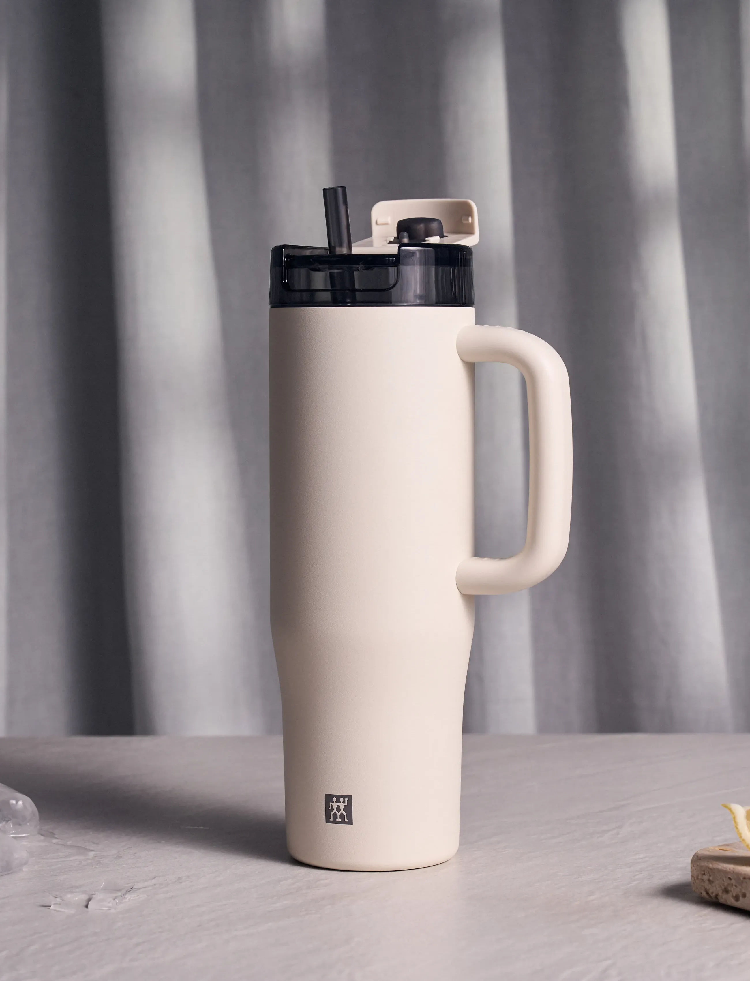 Zwilling - Thermo Straw Tumbler, 900 ml, cream - termokopper - cream - 0