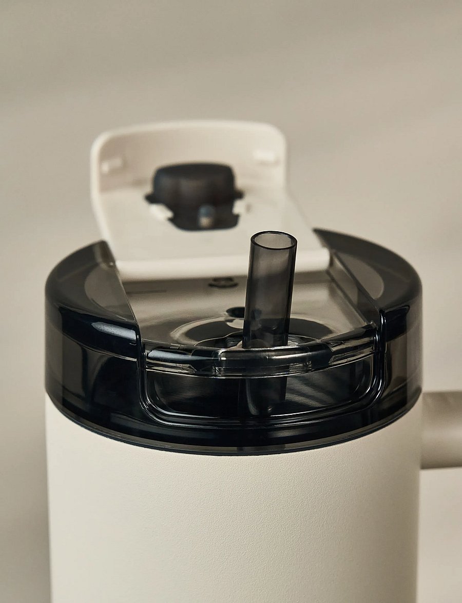Zwilling - Thermo Straw Tumbler, 900 ml, cream - thermostassen - cream - 4