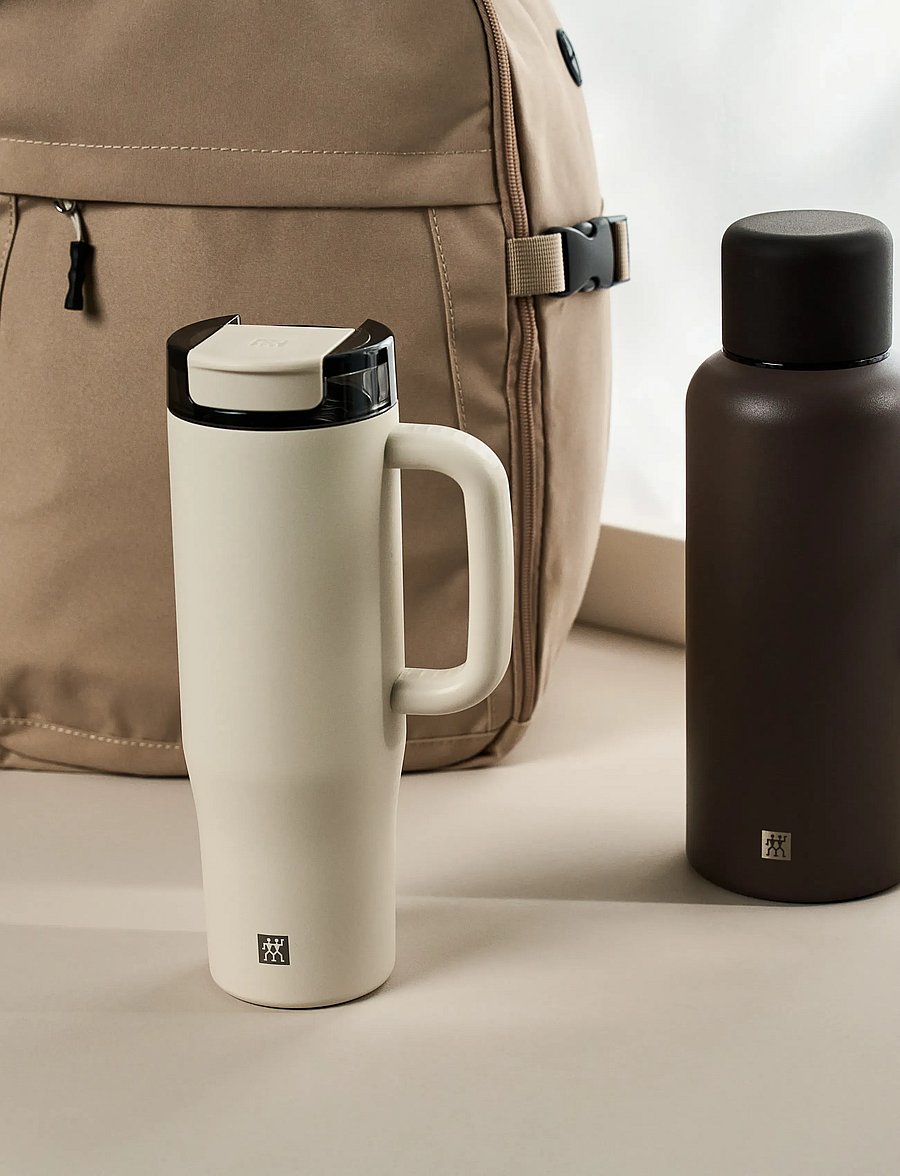 Zwilling - Thermo Straw Tumbler, 900 ml, cream - thermostassen - cream - 5