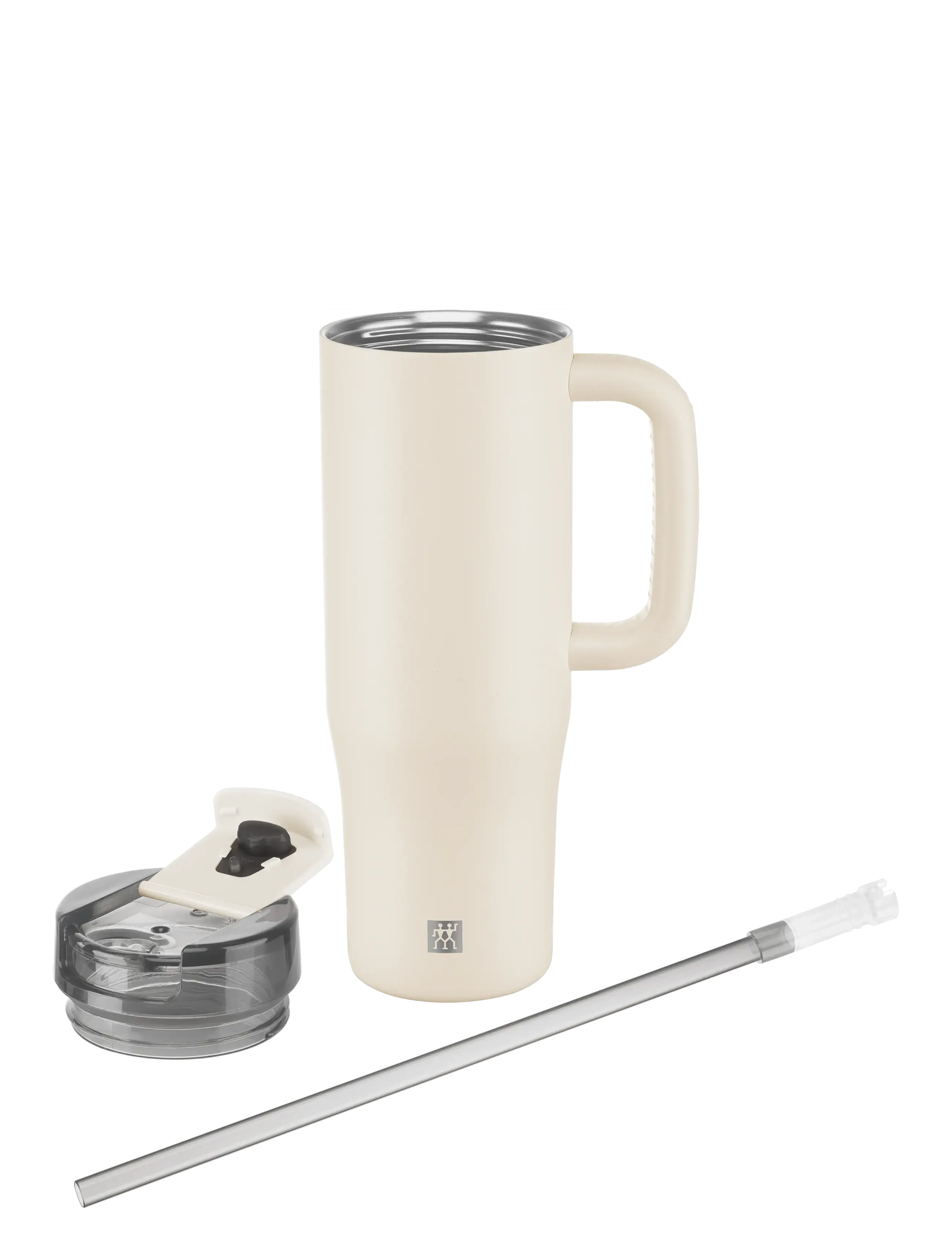 Zwilling - Thermo Straw Tumbler, 900 ml, cream - termokopper - cream - 3