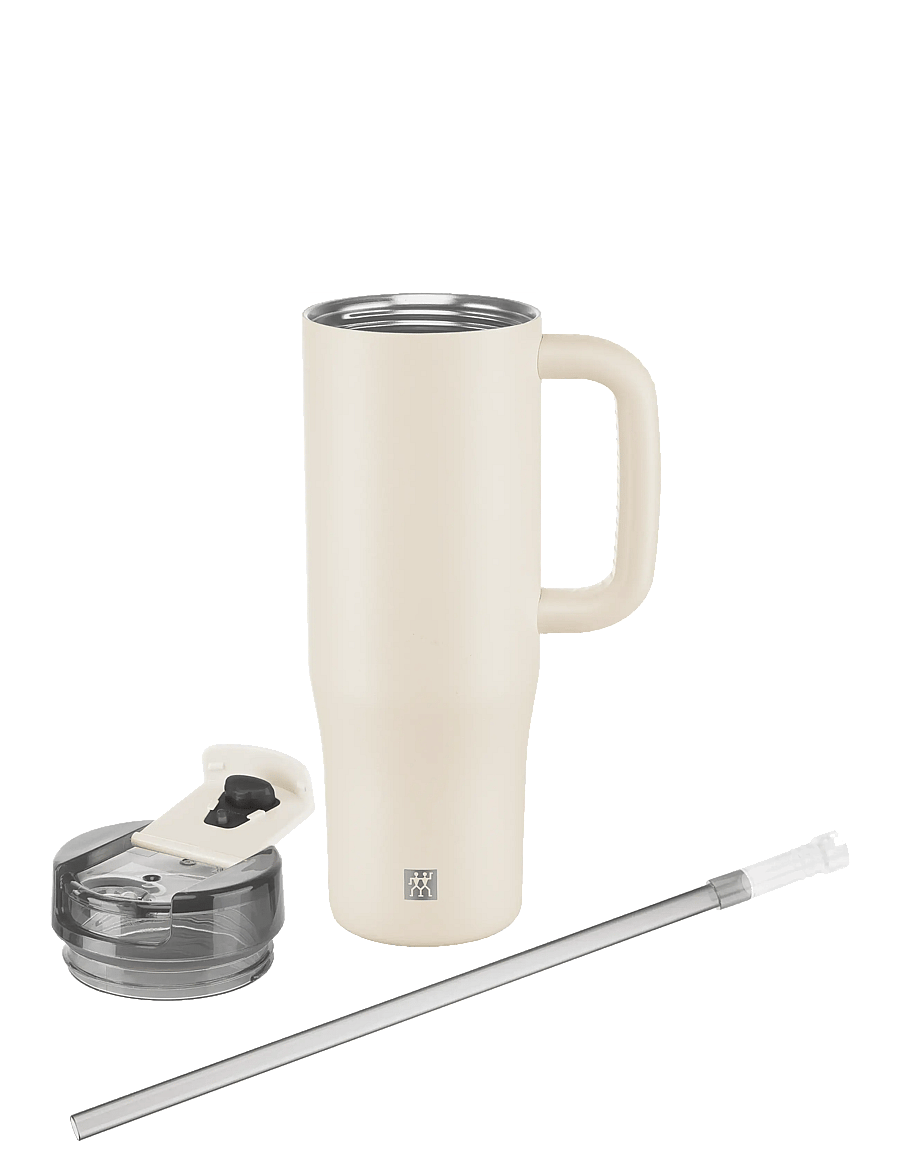 Zwilling - Thermo Straw Tumbler, 900 ml, cream - thermostassen - cream - 3