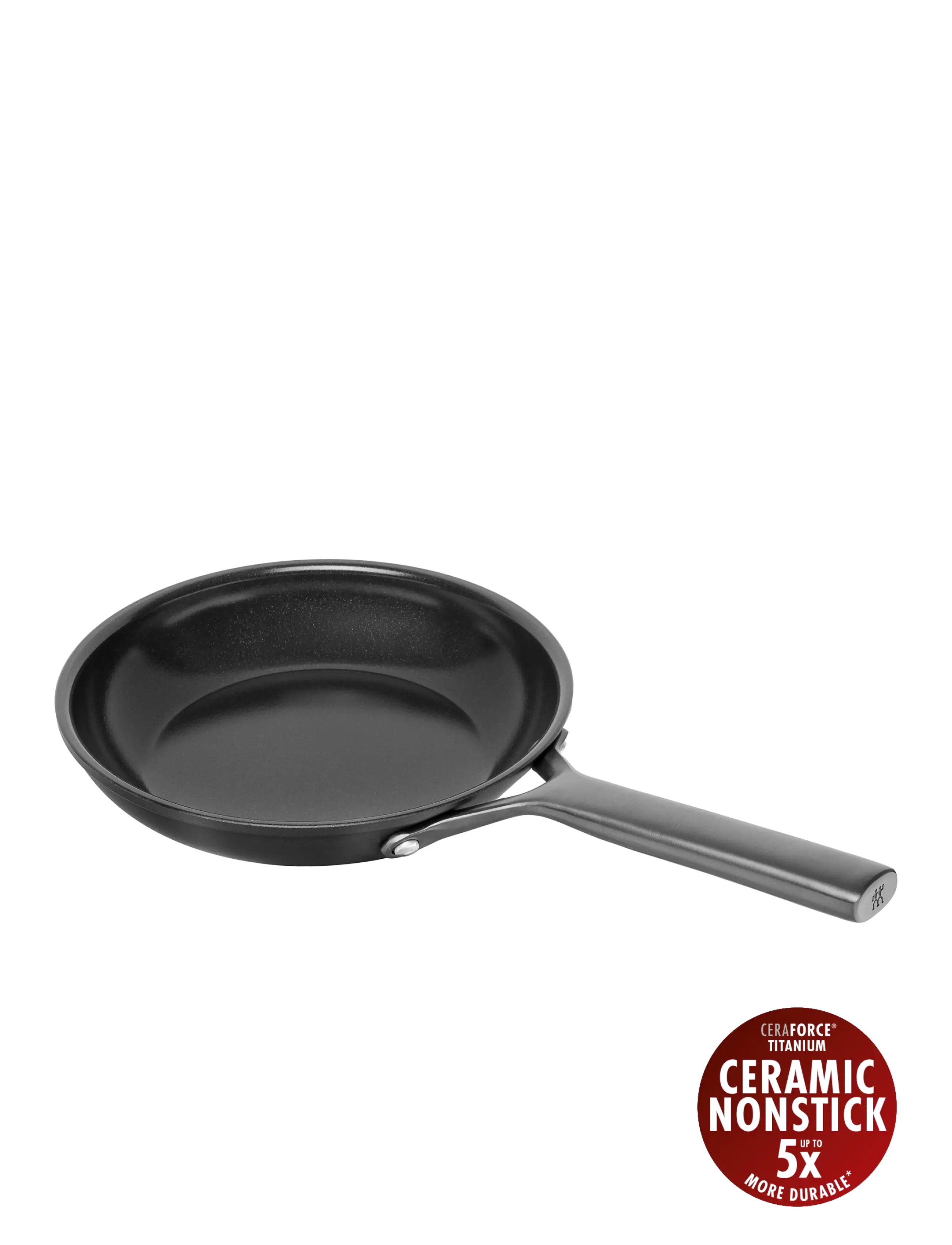 Zwilling Fry Pan Milano, 20 cm, Black, Gryder & Pander > Stegepander, Unisex