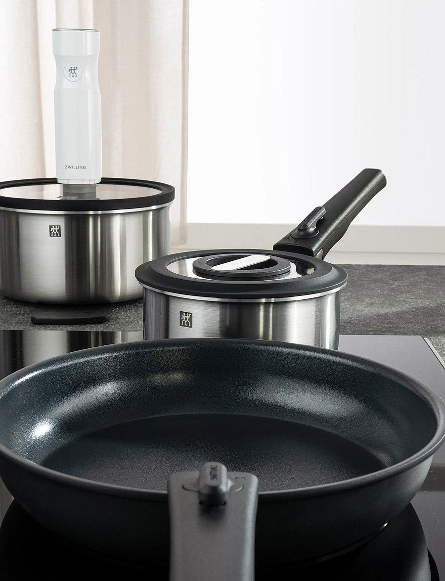 Zwilling - Pot set, Unlock, 5-pieces - silver - 0