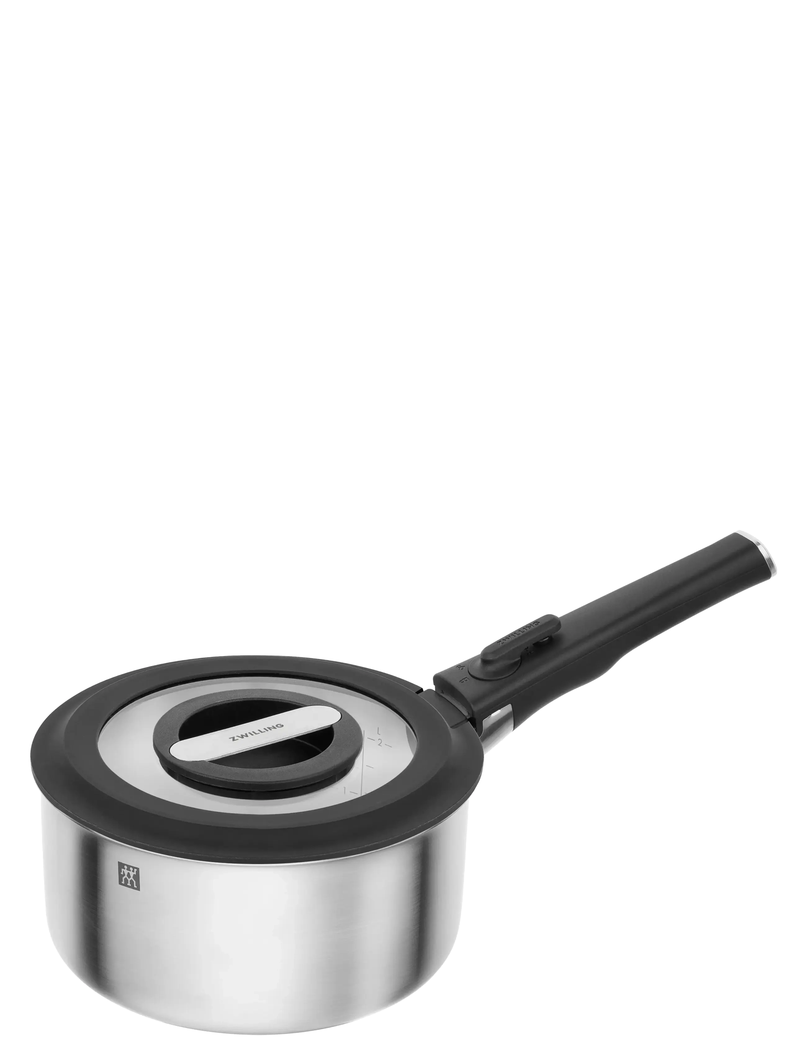 Zwilling - Pot set, Unlock, 5-pieces - grydesæt & kasserollesæt - silver - 2