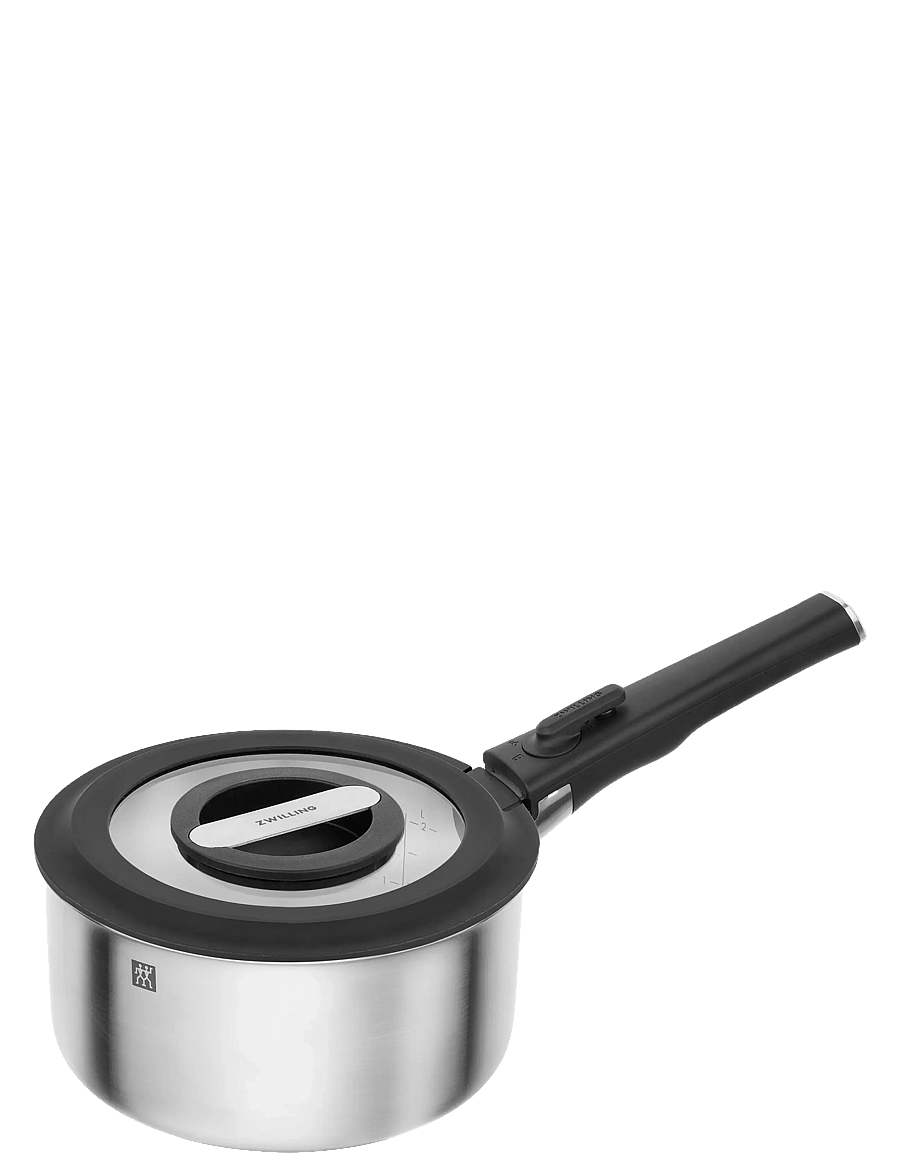 Zwilling - Pot set, Unlock, 5-pieces - stieltopf-sets - silver - 2