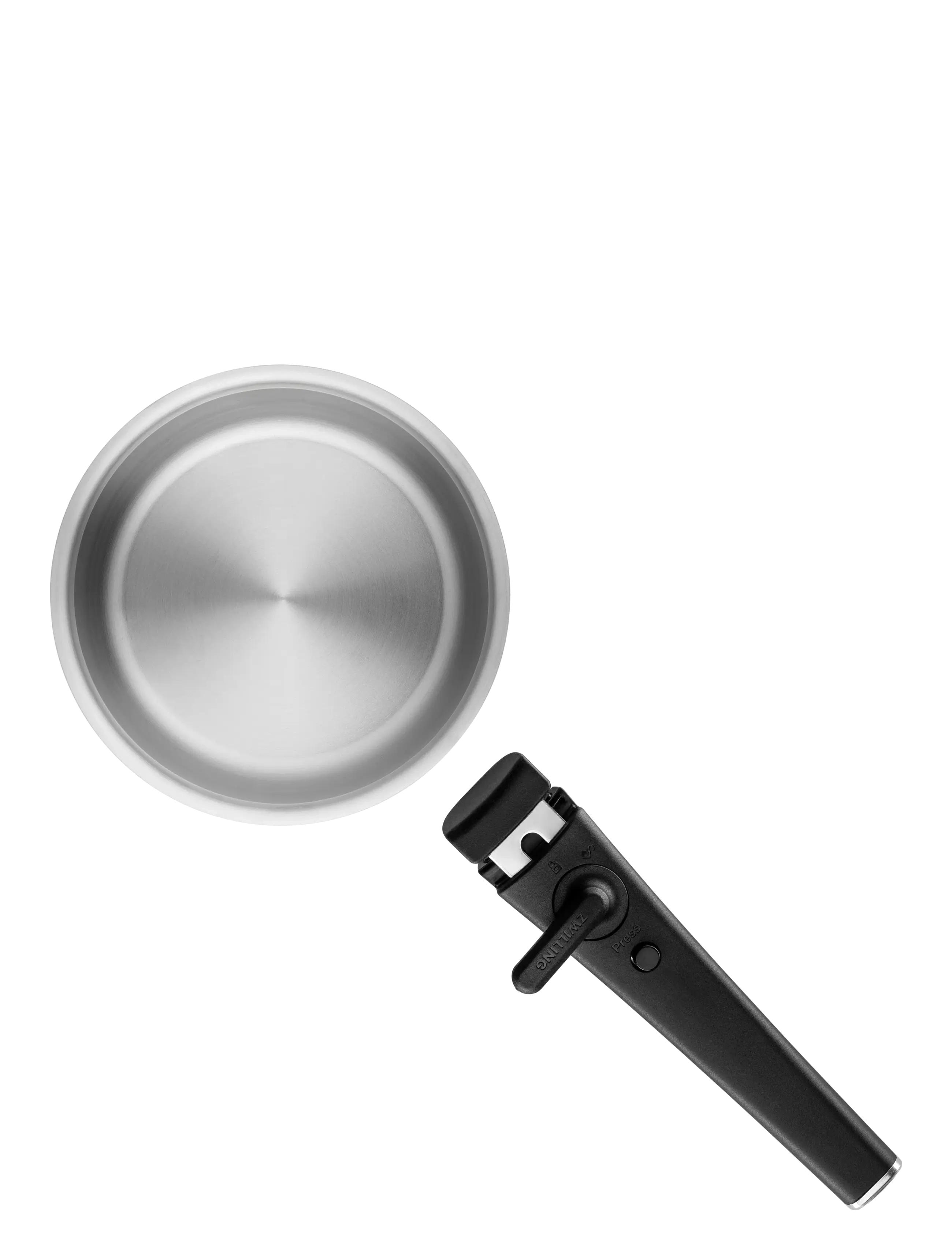 Zwilling - Pot set, Unlock, 5-pieces - grydesæt & kasserollesæt - silver - 3